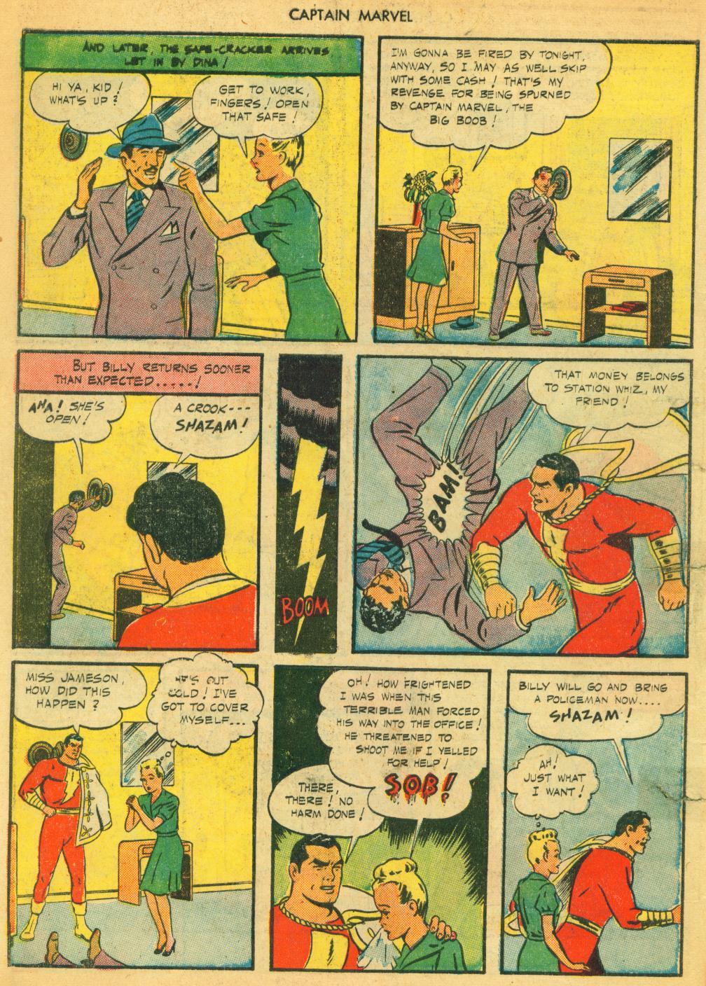Captain Marvel Adventures issue 67 - Page 10