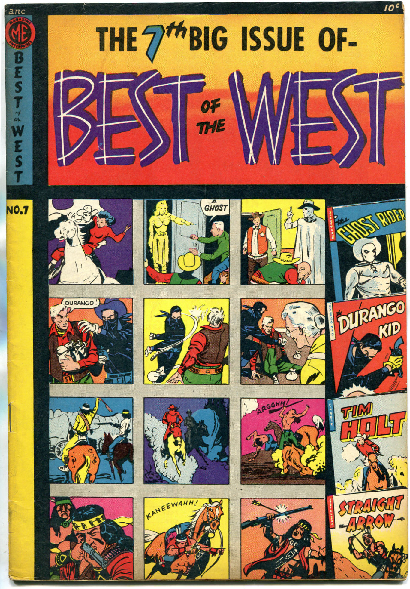Read online Best of the West comic -  Issue #7 - 1
