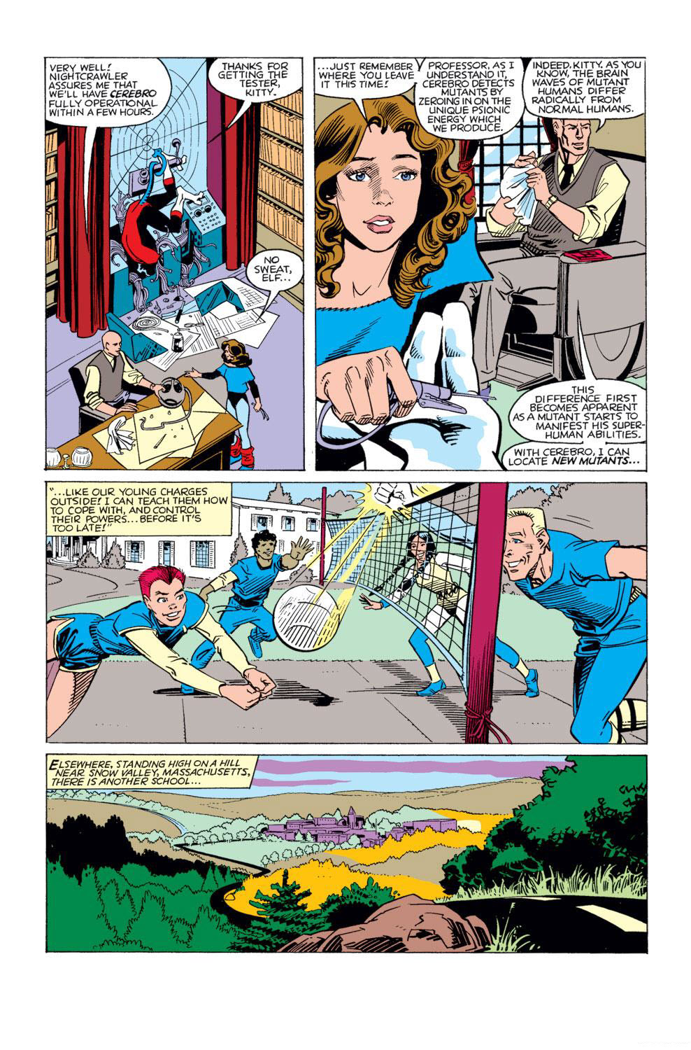 Read online Firestar (1986) comic -  Issue #1 - 8