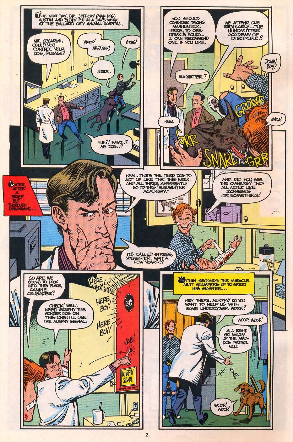 Read online Mad-Dog comic -  Issue #4 - 3