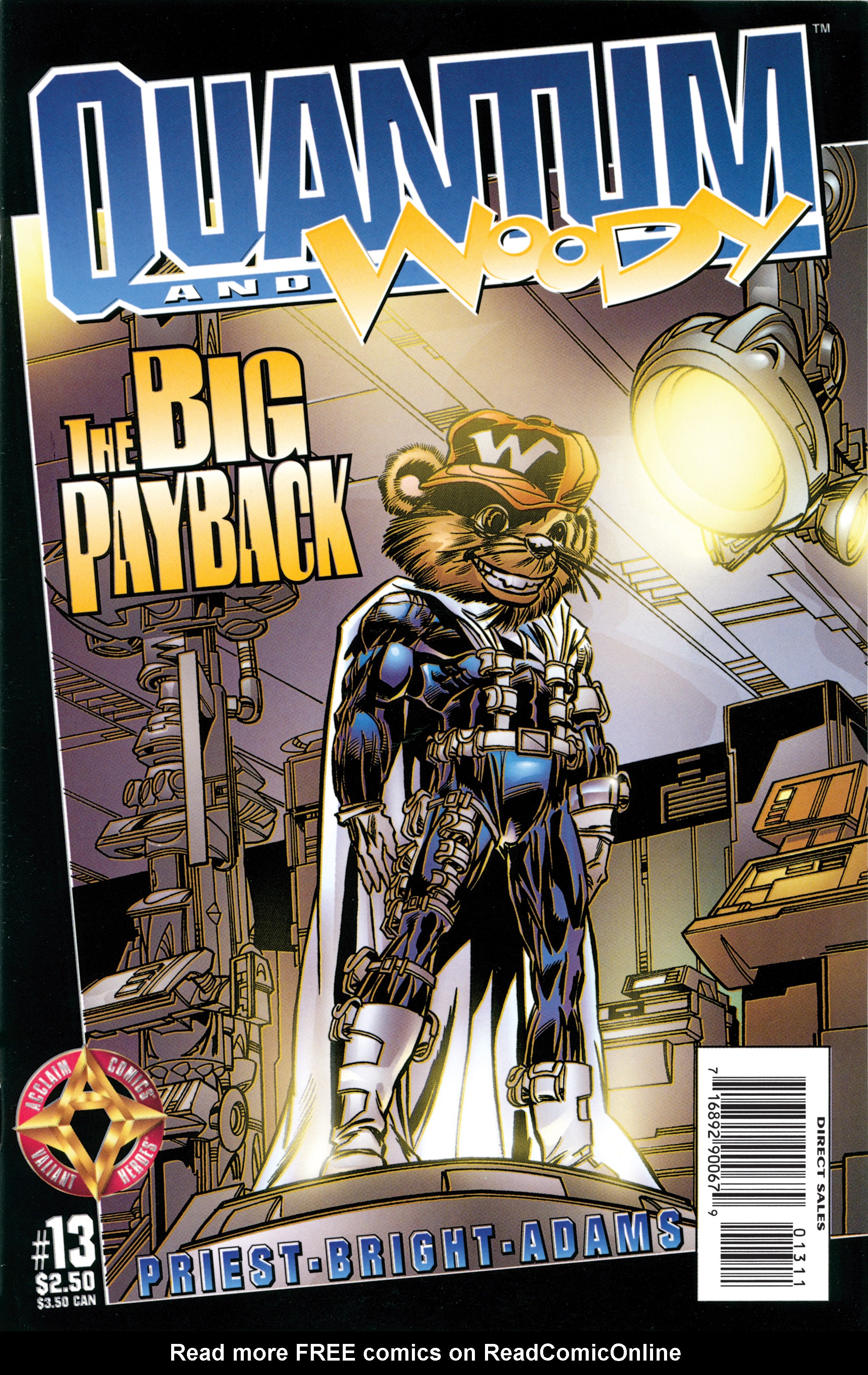 Read online Quantum and Woody (1997) comic -  Issue #13 - 1