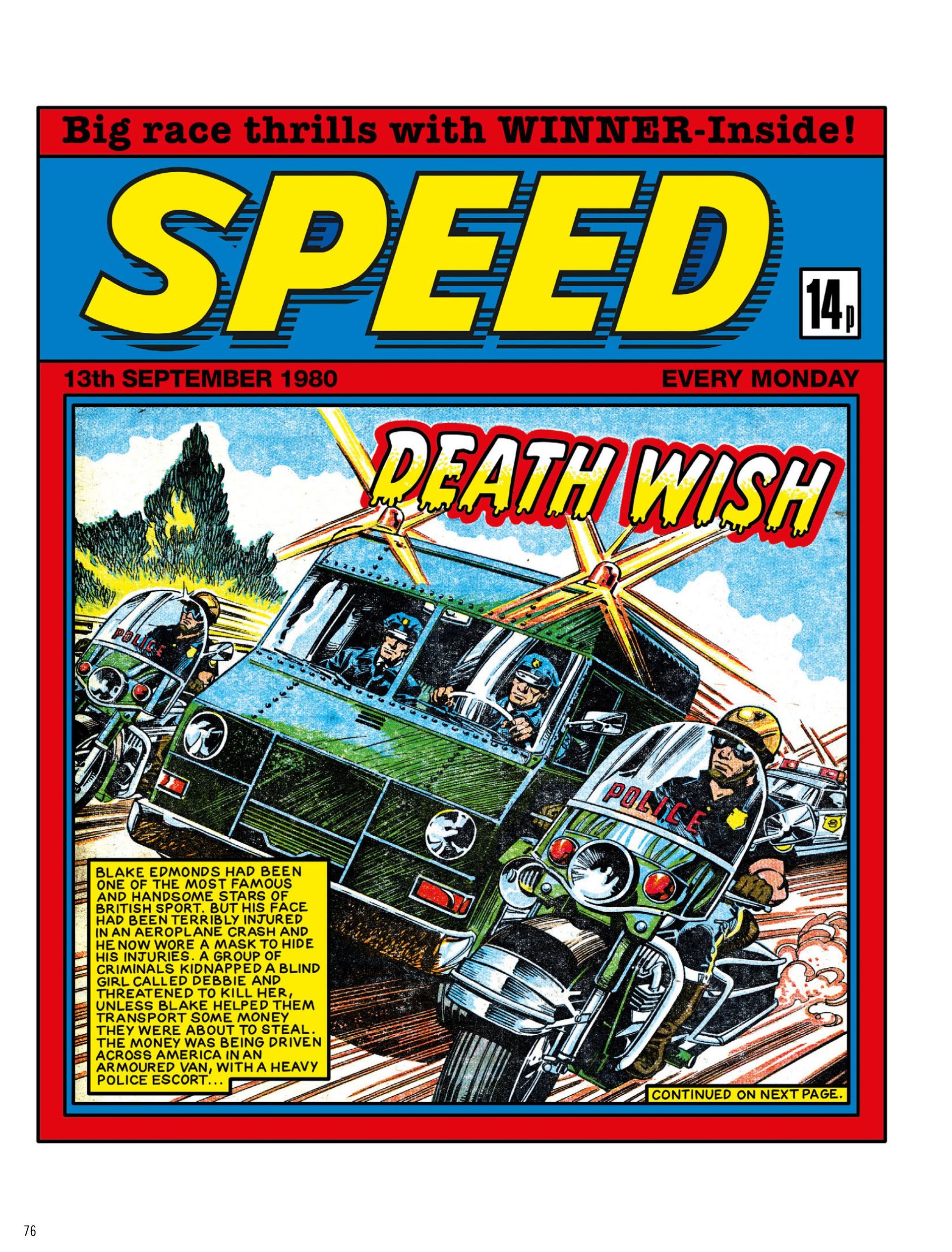 Read online Deathwish: Best Wishes comic -  Issue # TPB - 78