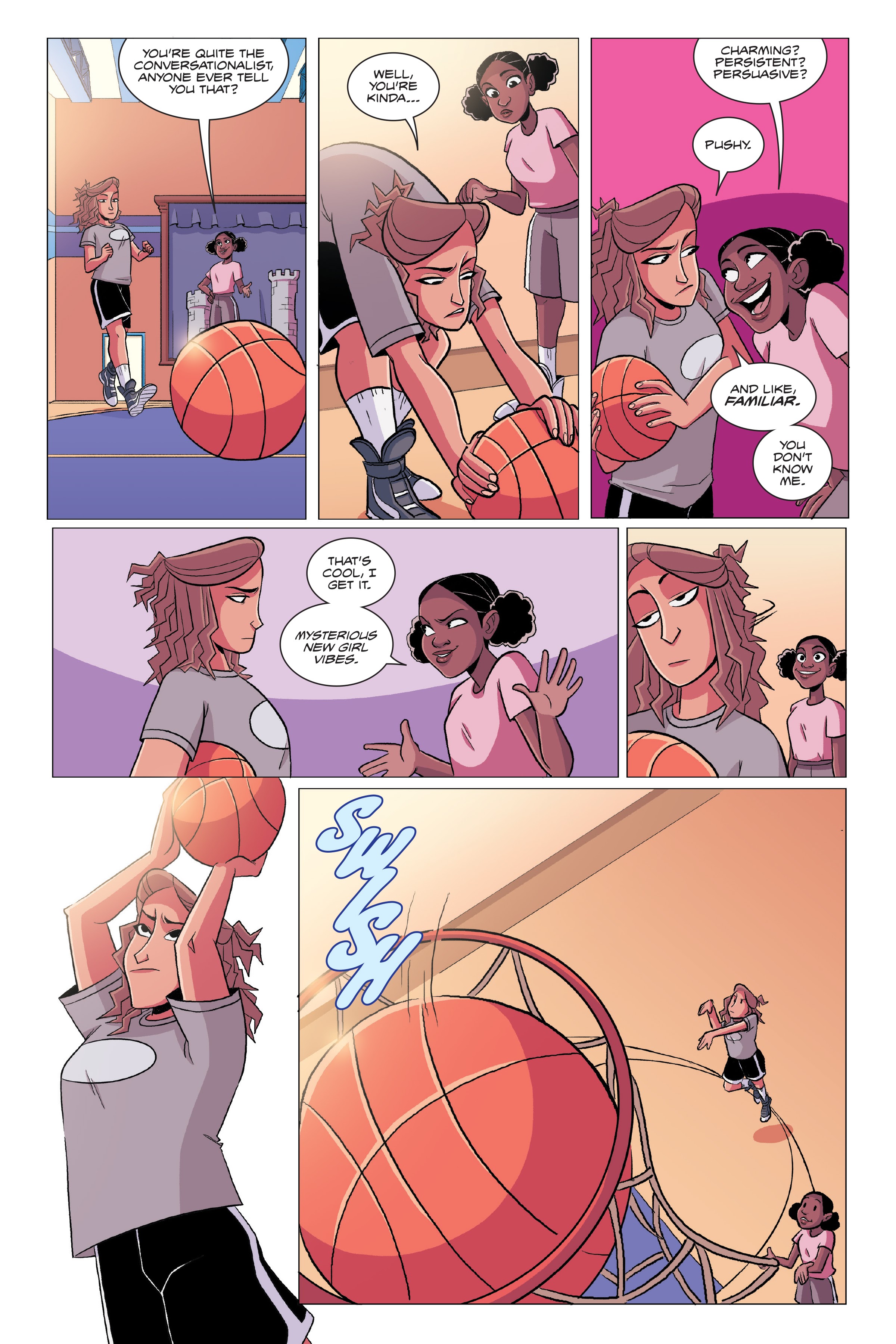 Read online Lumberjanes: The Shape of Friendship comic -  Issue # TPB - 132