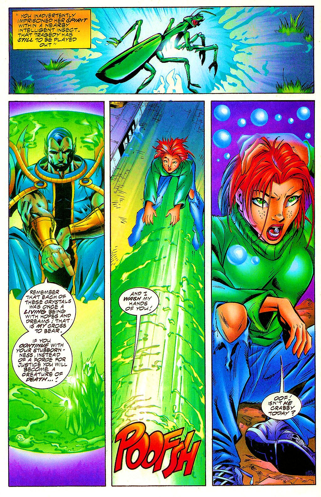 Read online MaxiMage comic -  Issue #7 - 6