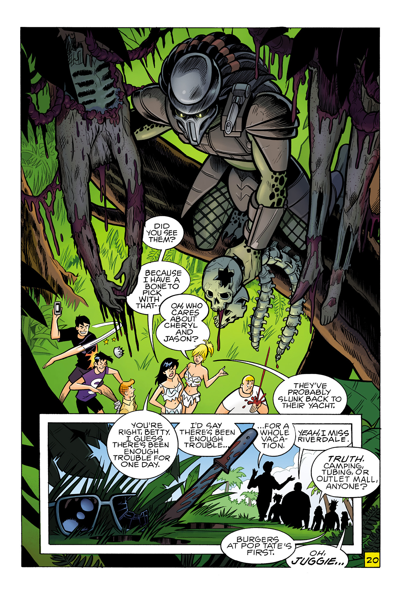Read online Archie vs. Predator comic -  Issue #1 - 21