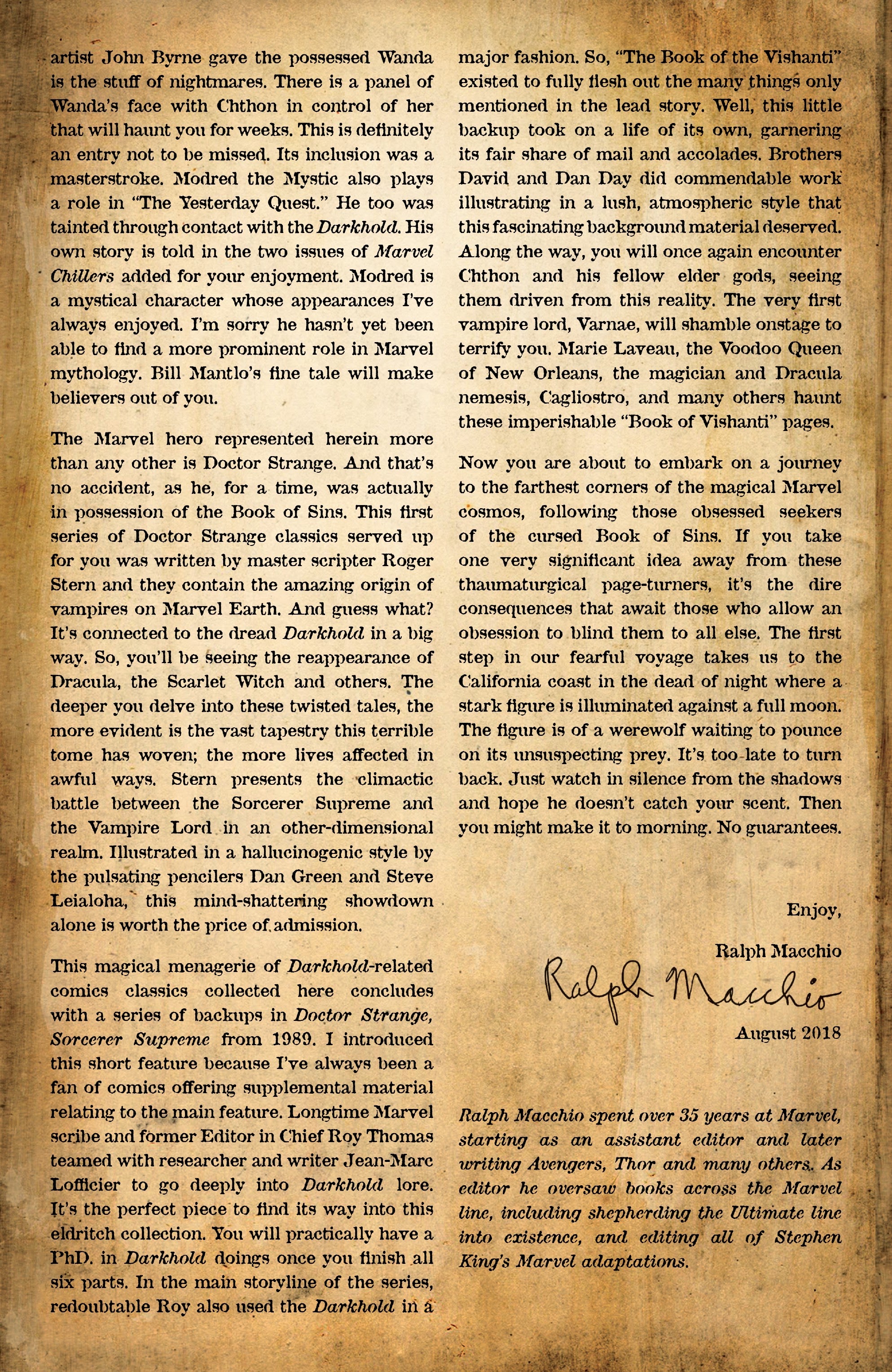 Read online Avengers/Doctor Strange: Rise of the Darkhold comic -  Issue # TPB (Part 1) - 5