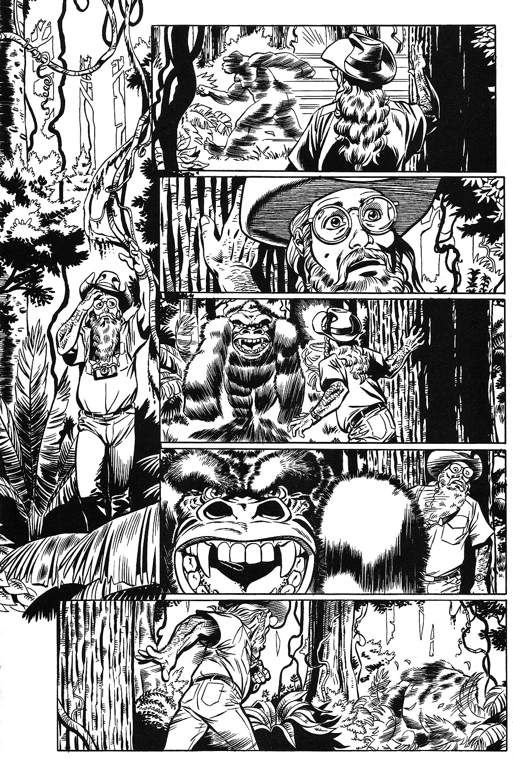 Read online Cavewoman: Missing Link comic -  Issue #4 - 15