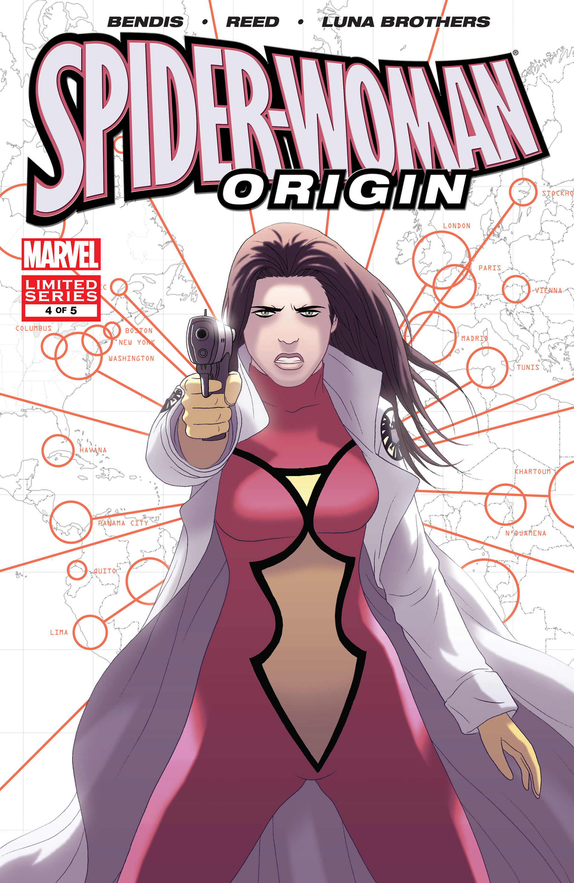 Read online Spider-Woman: Origin comic -  Issue #4 - 1
