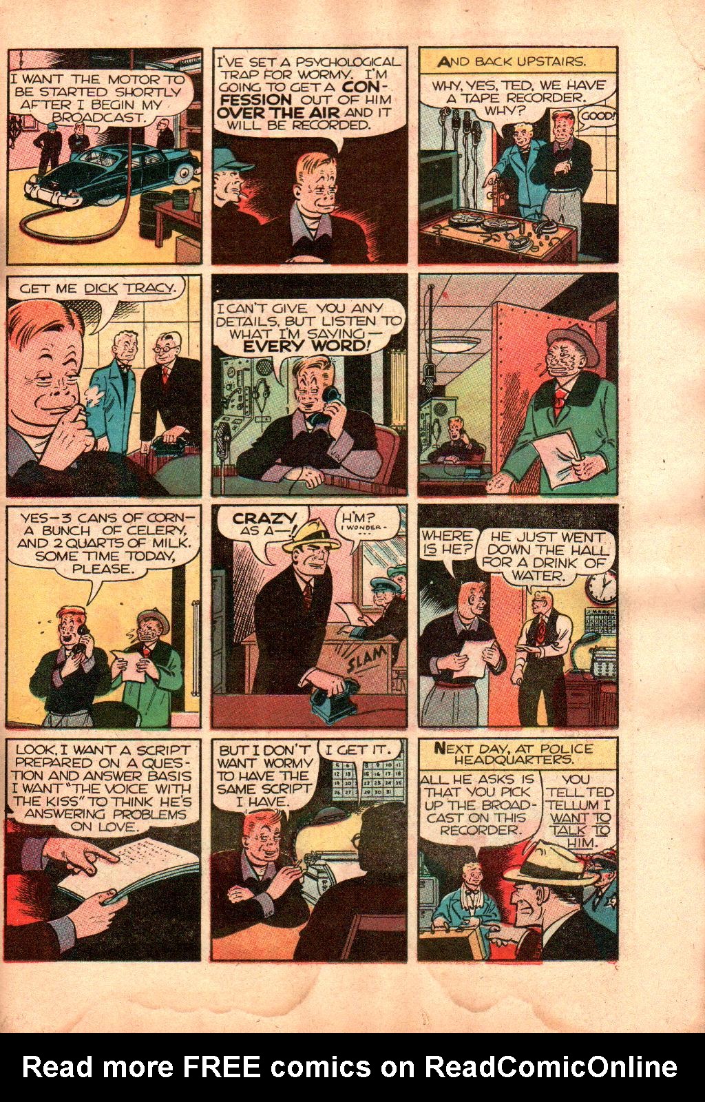 Read online Dick Tracy comic -  Issue #65 - 23