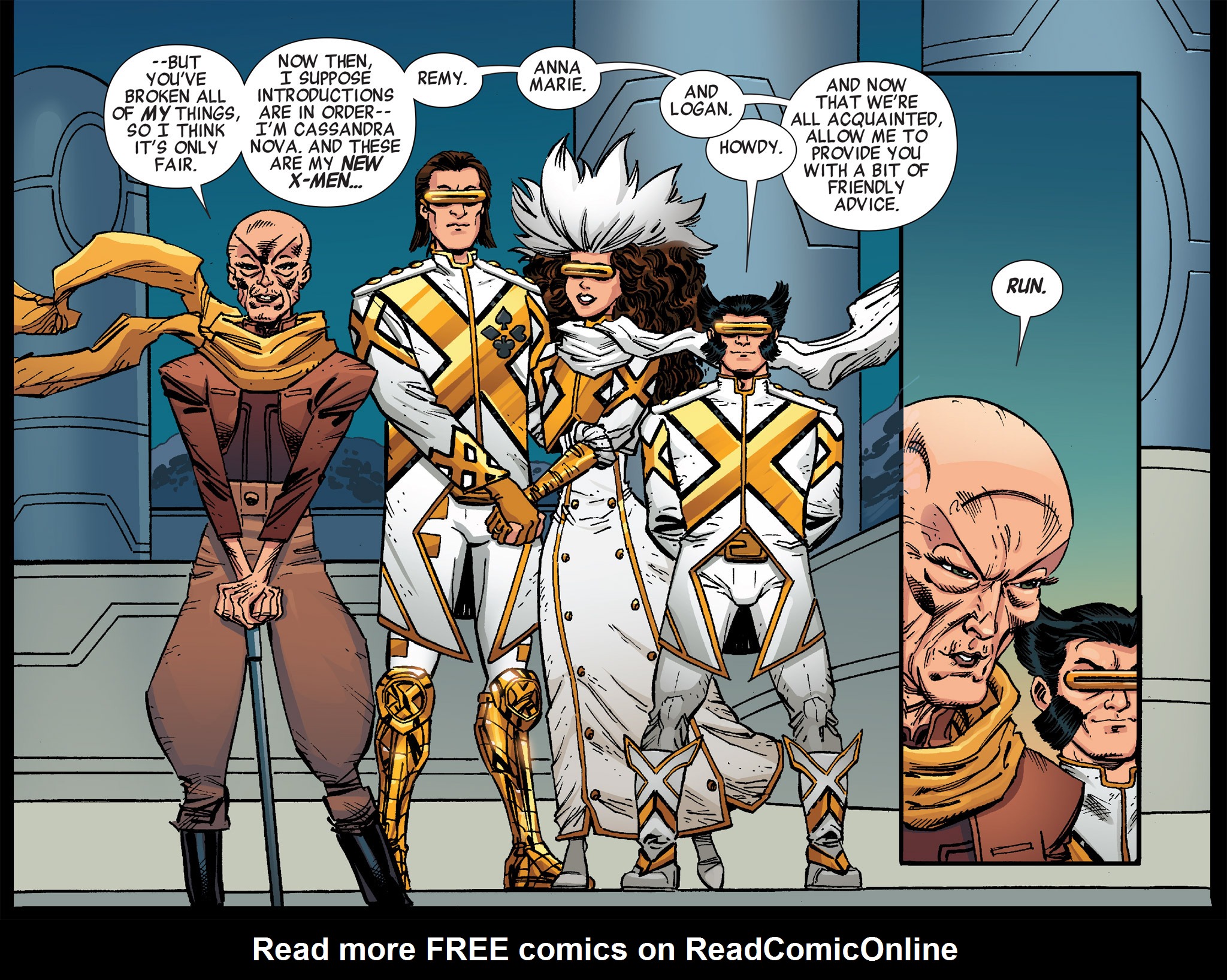 Read online X-Men '92 (2015) comic -  Issue # TPB (Part 4) - 78