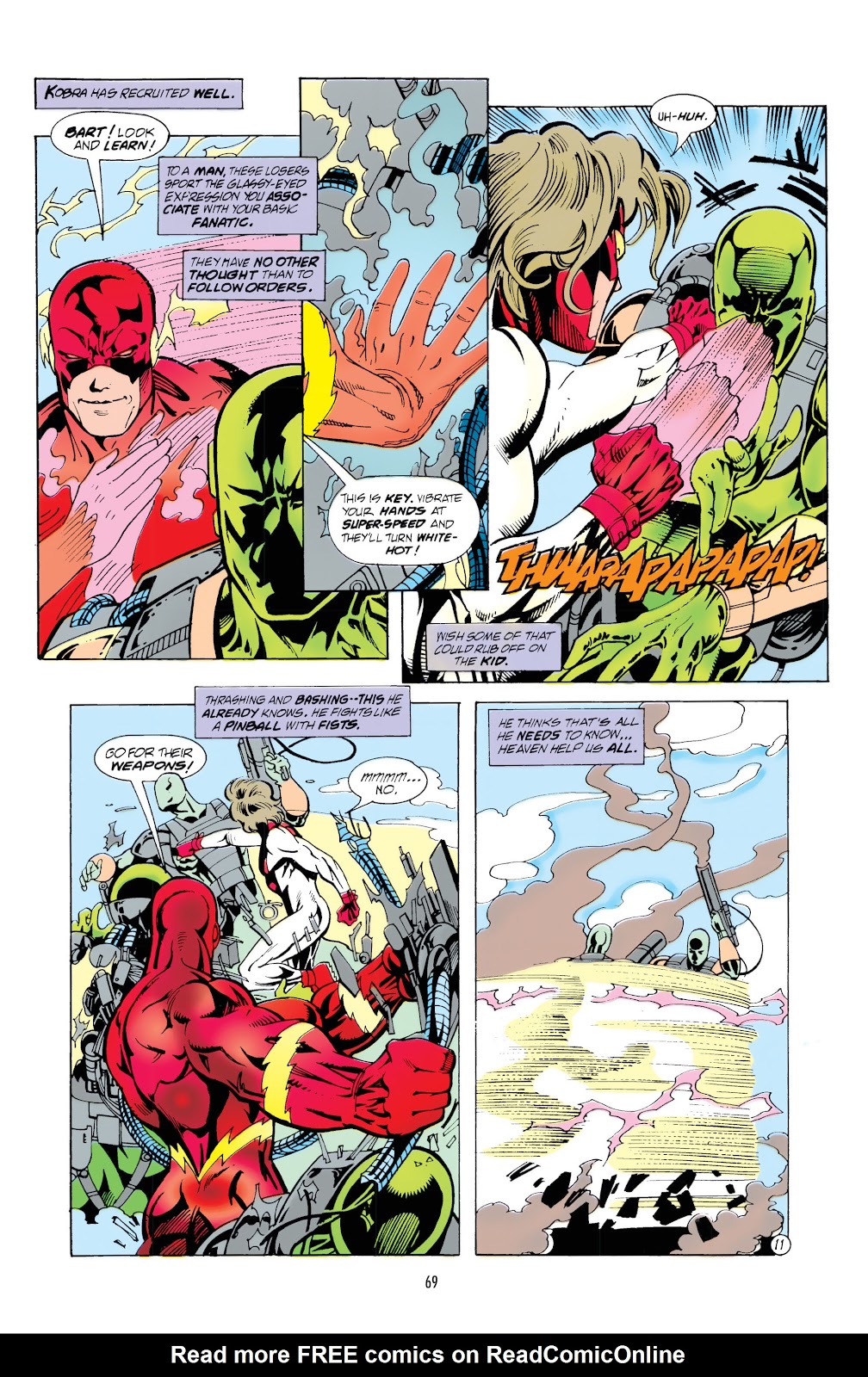 The Flash (1987) issue TPB The Flash by Mark Waid Book 4 (Part 1) - Page 68