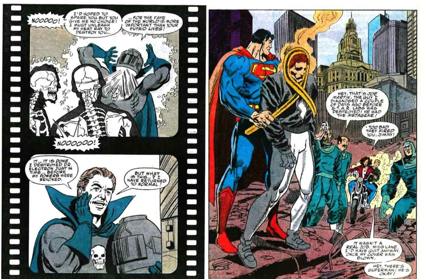 Superman: The Man of Steel (1991) Issue #5 #13 - English 22