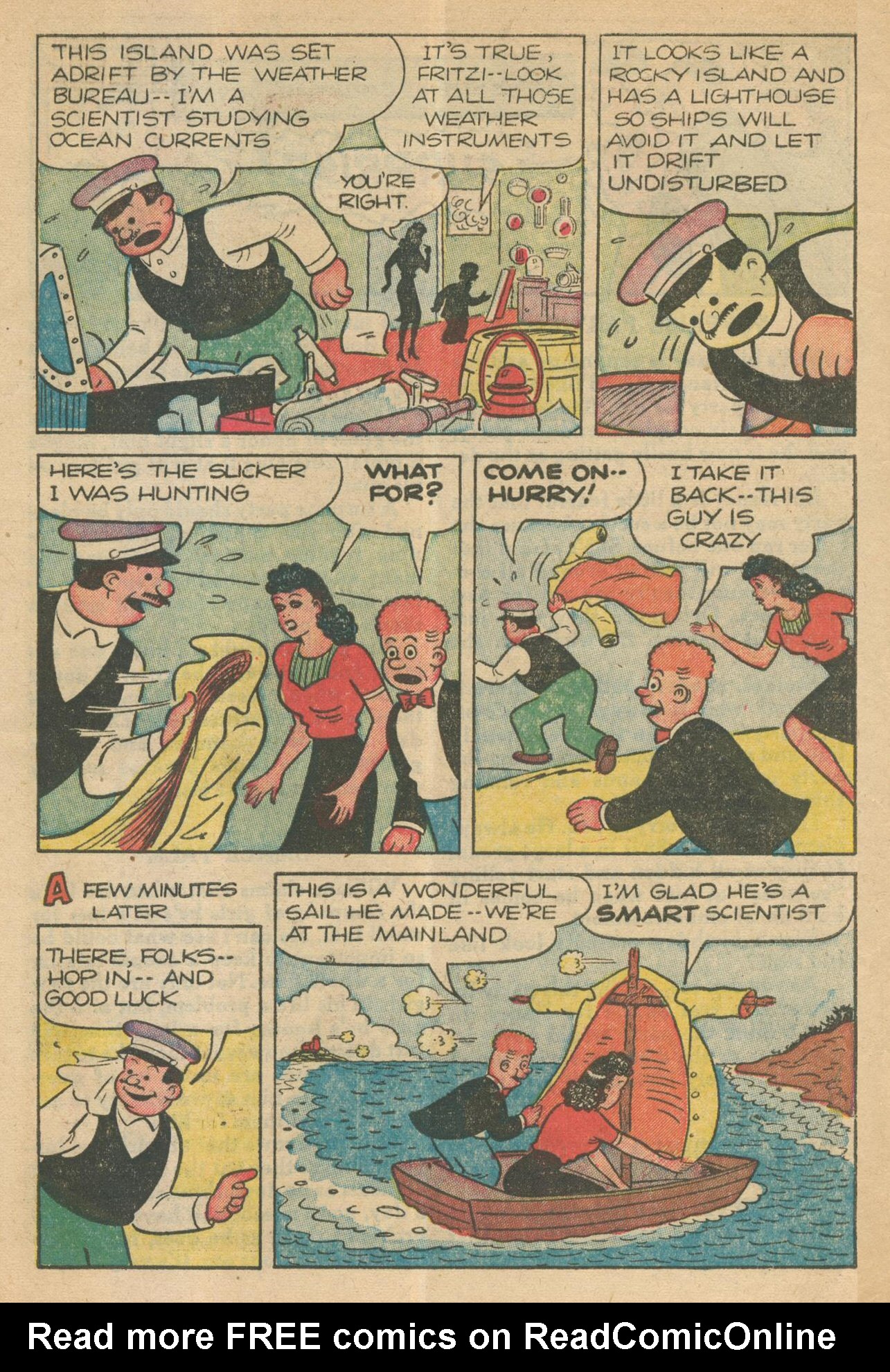 Read online Fritzi Ritz (1953) comic -  Issue #29 - 26