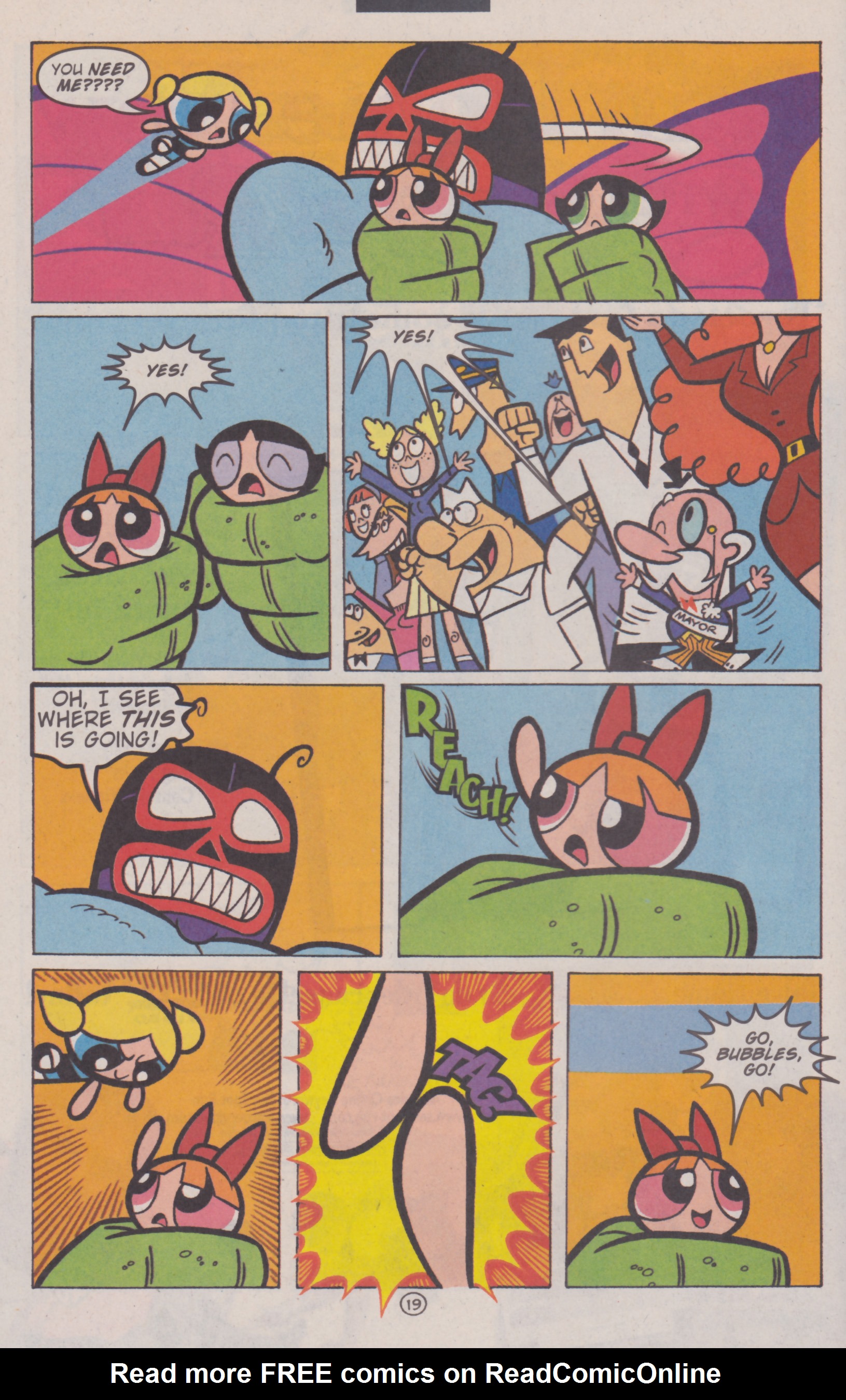 Read online The Powerpuff Girls comic -  Issue #18 - 21