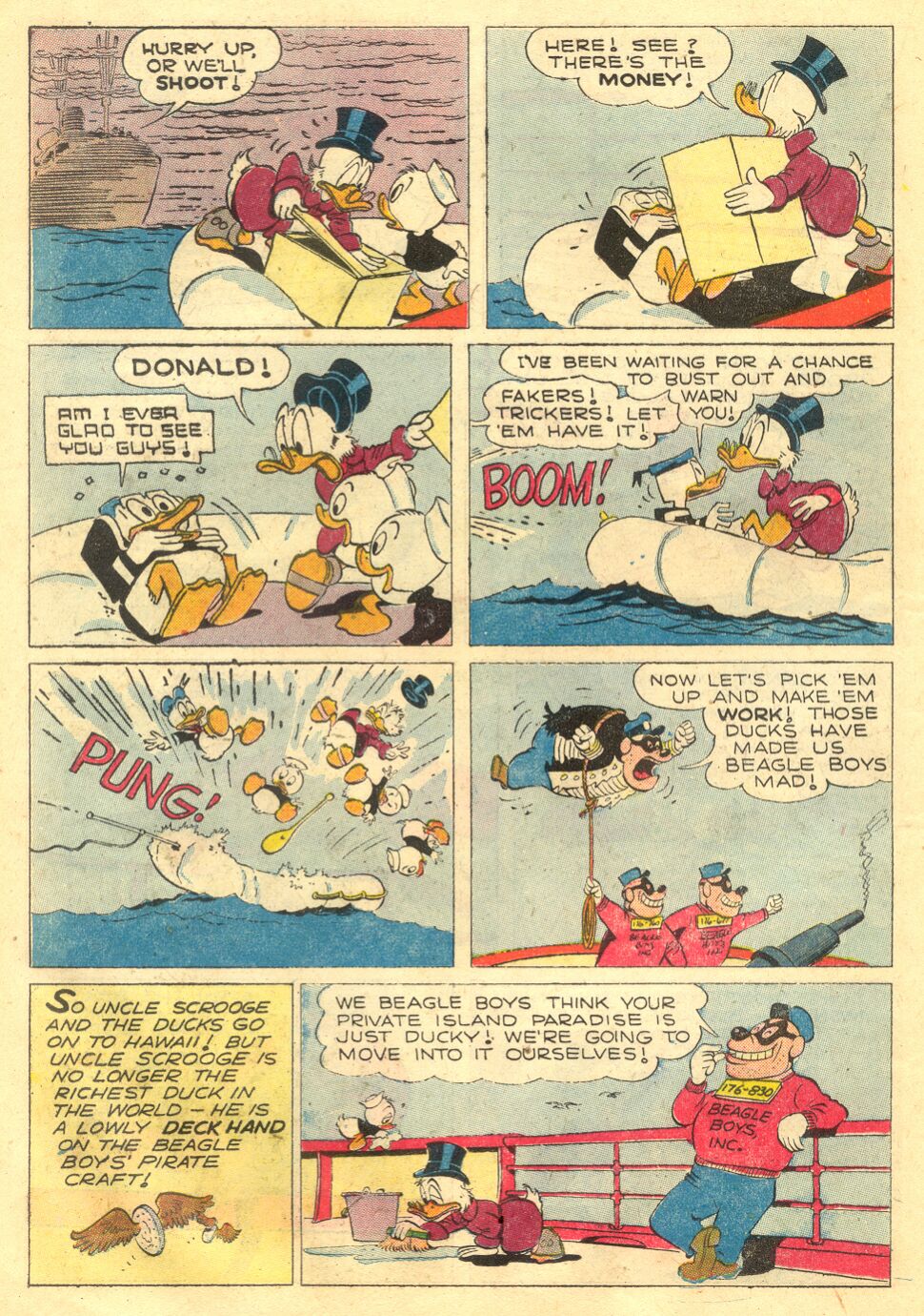 Read online Uncle Scrooge (1953) comic -  Issue #4 - 18