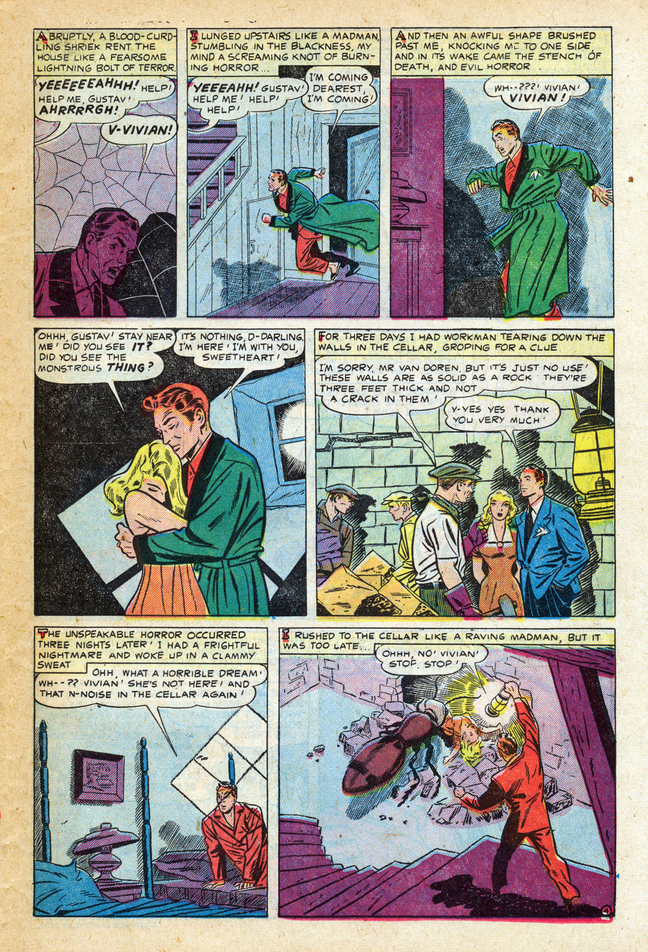 Read online Adventures into Terror comic -  Issue #1 - 23