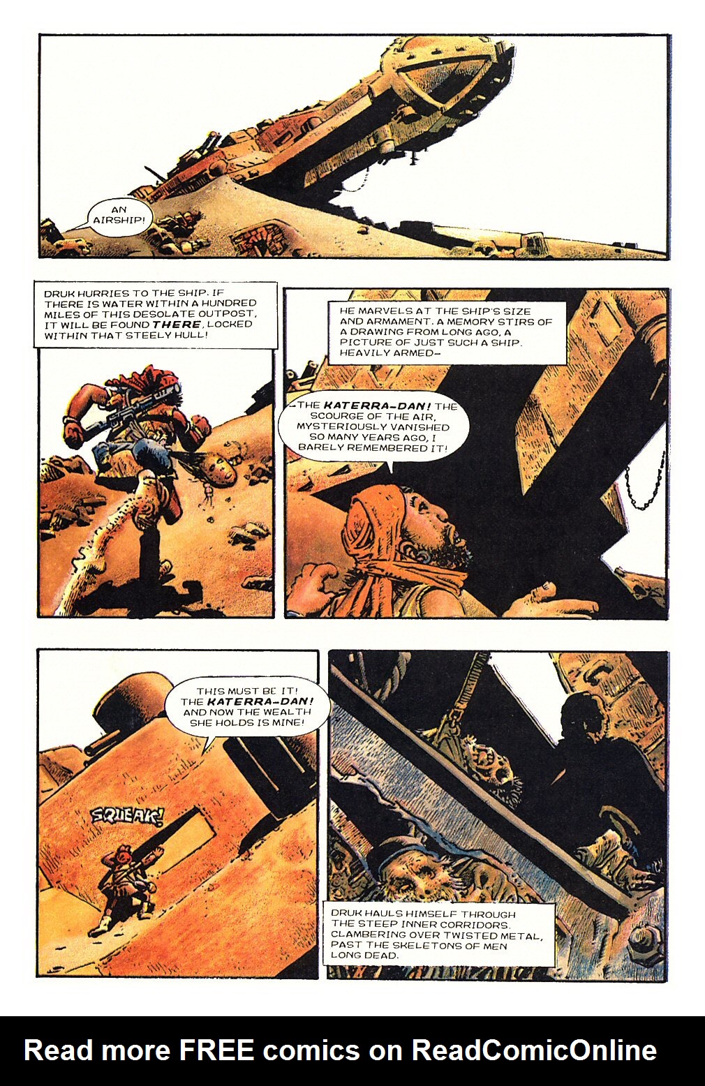 Read online Den (1988) comic -  Issue #9 - 21