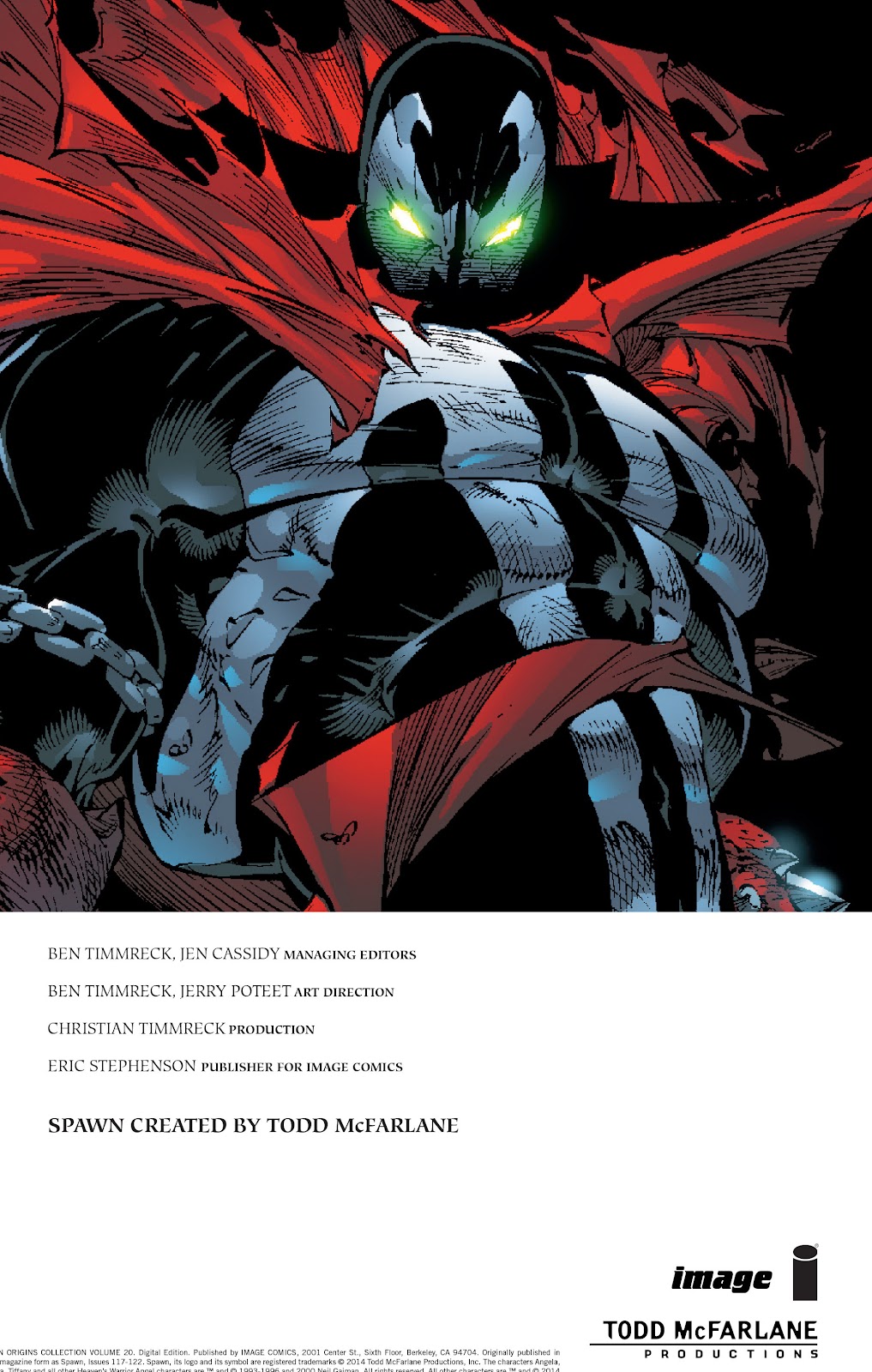 Spawn issue Collection TPB 20 - Page 3