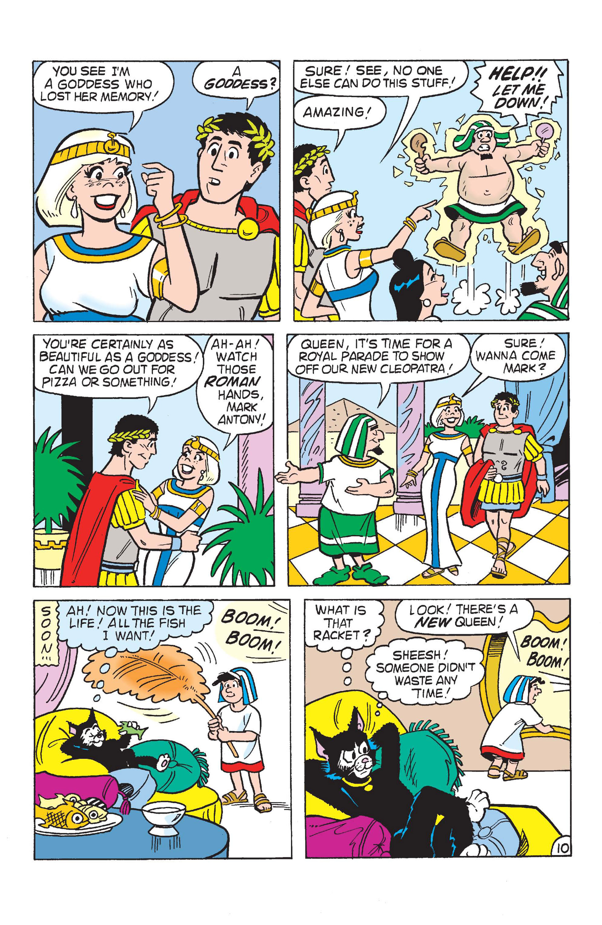 Read online Sabrina the Teenage Witch (1997) comic -  Issue #2 - 11