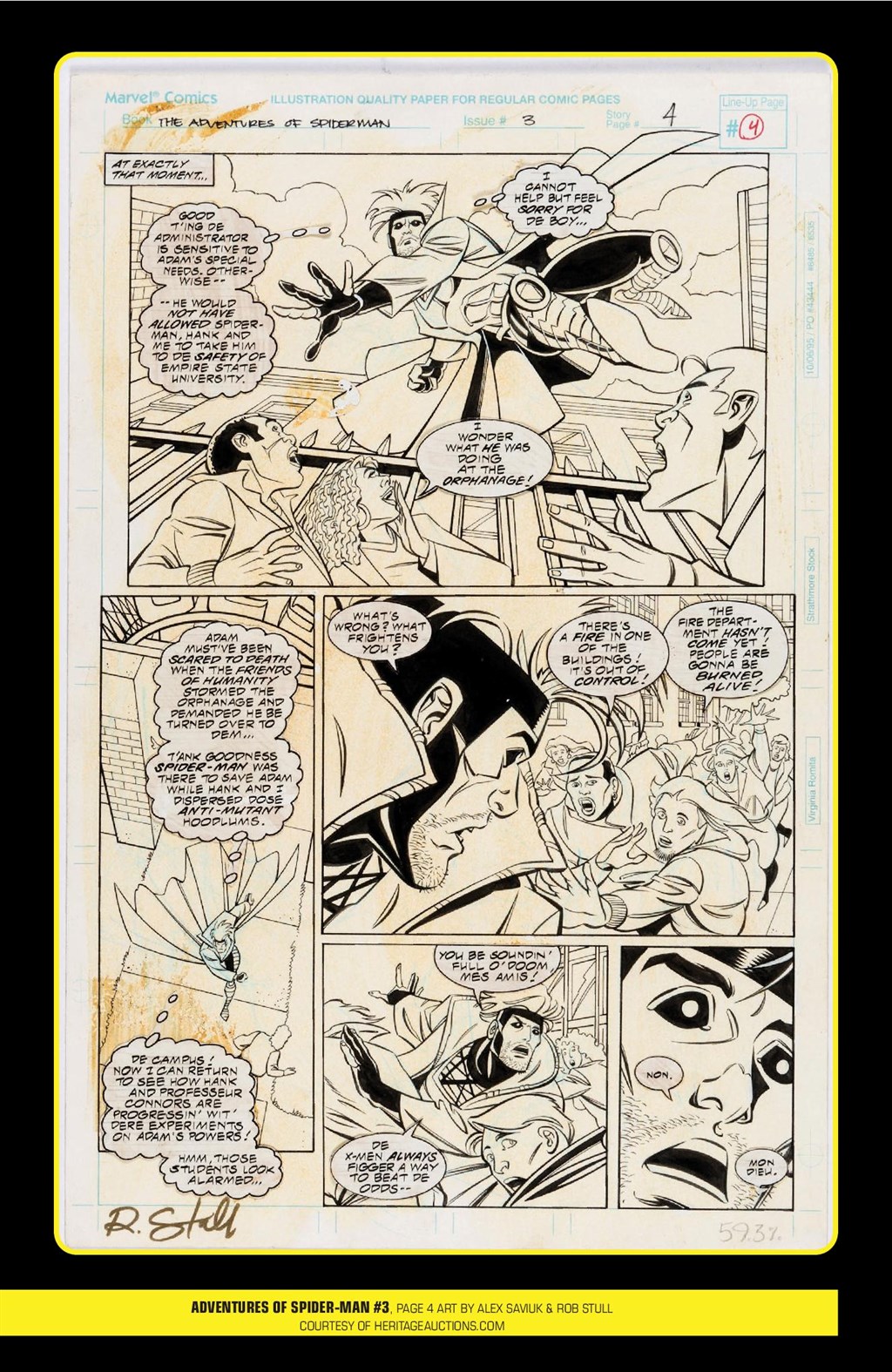 X-Men: The Animated Series - The Further Adventures issue TPB (Part 5) - Page 36