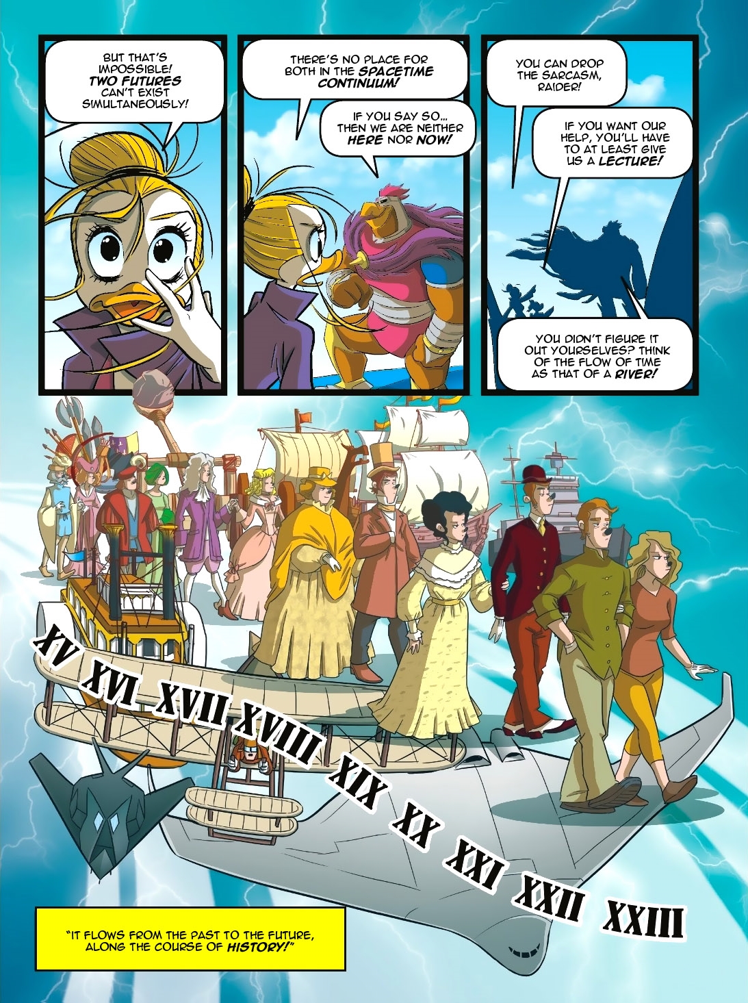 Read online Paperinik New Adventures: Might and Power comic -  Issue # TPB 2 - 45