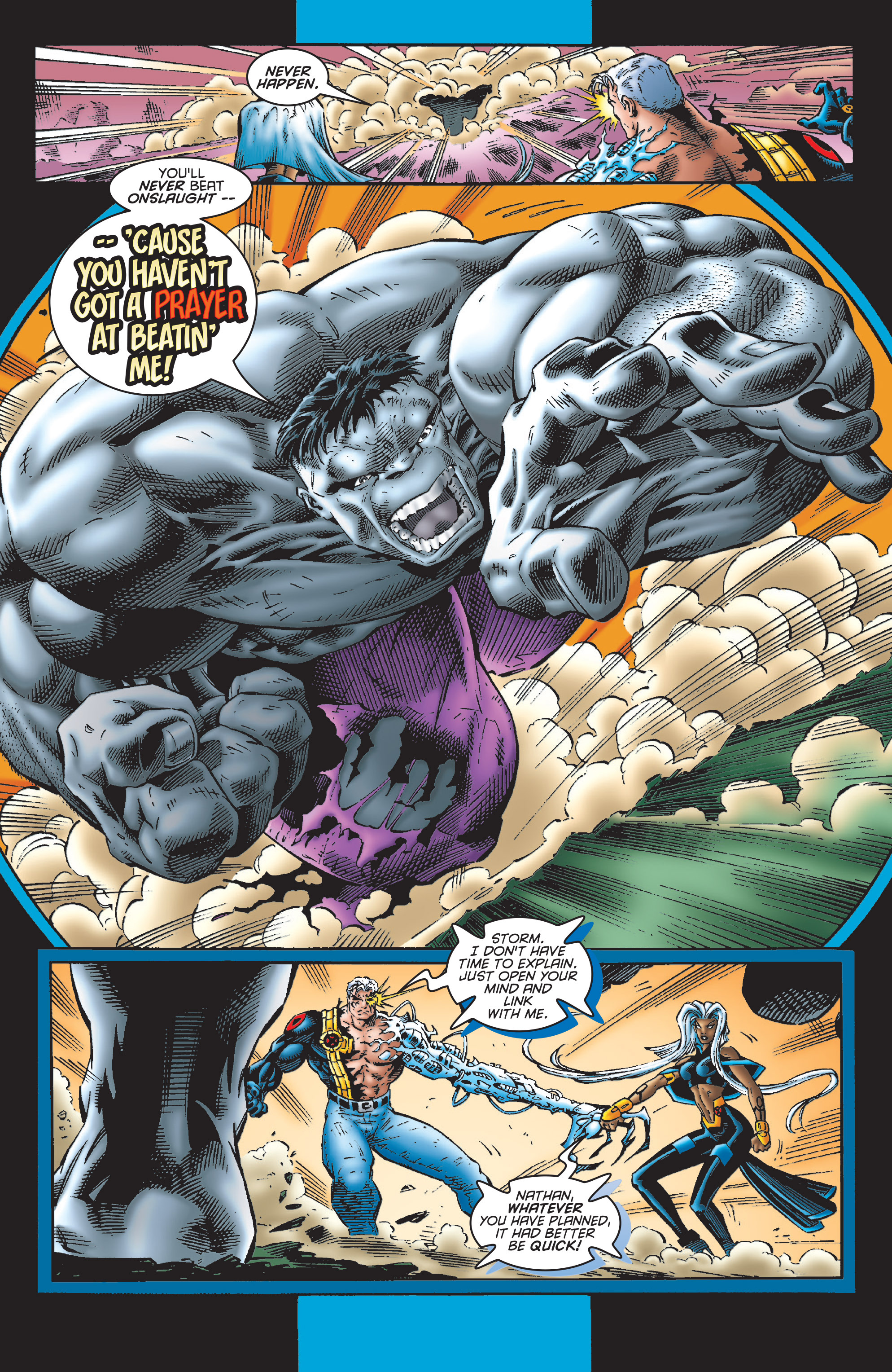 Read online X-Men: The Complete Onslaught Epic comic -  Issue # TPB 1 - 206