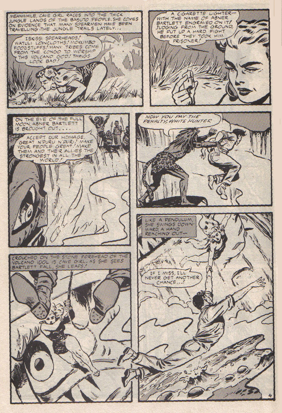 Read online Femforce comic -  Issue #18 - 38