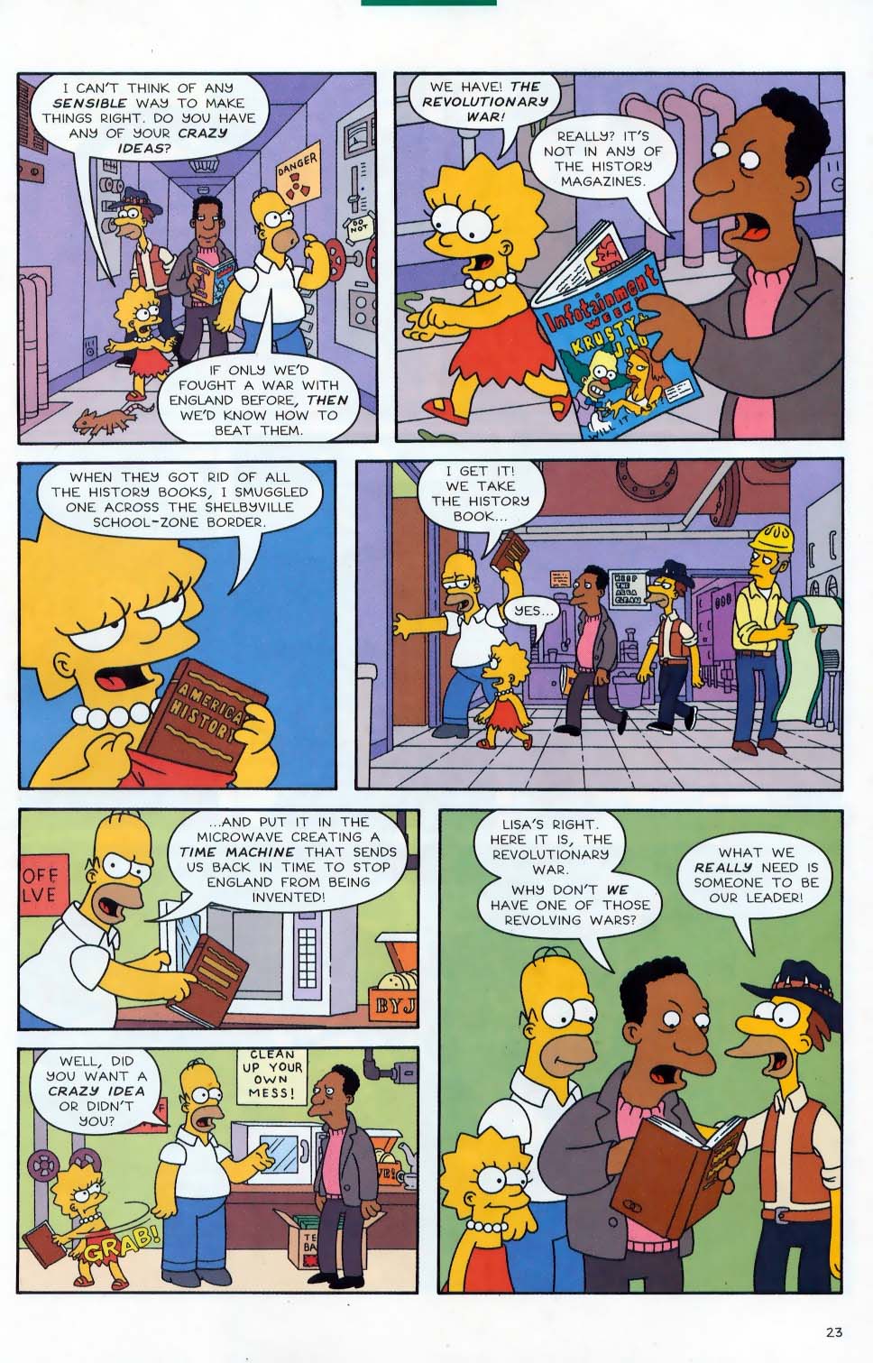 Read online Simpsons Comics comic -  Issue #87 - 24