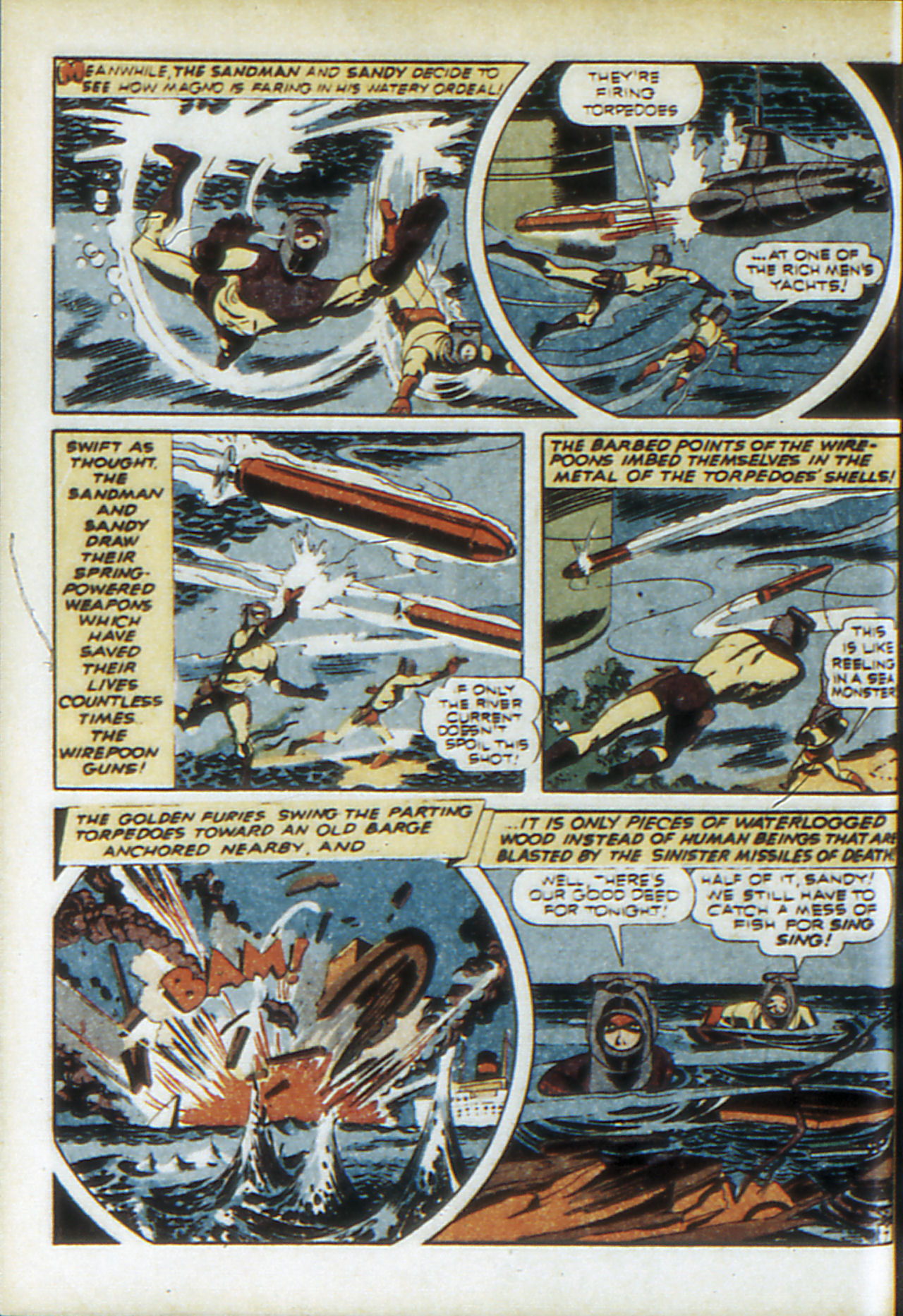 Read online Adventure Comics (1938) comic -  Issue #78 - 63