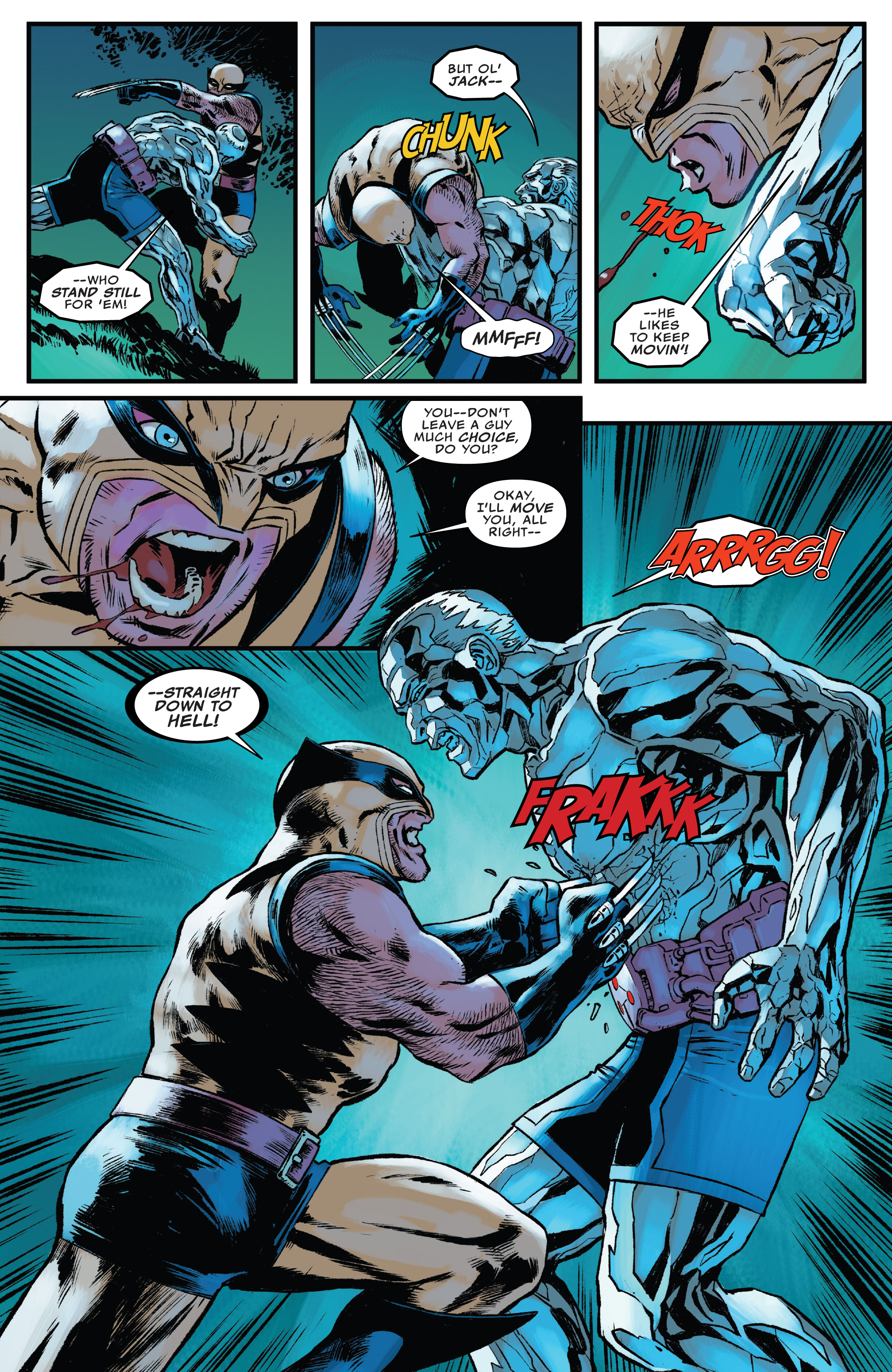 Read online X-Men Legends (2022) comic -  Issue #1 - 18