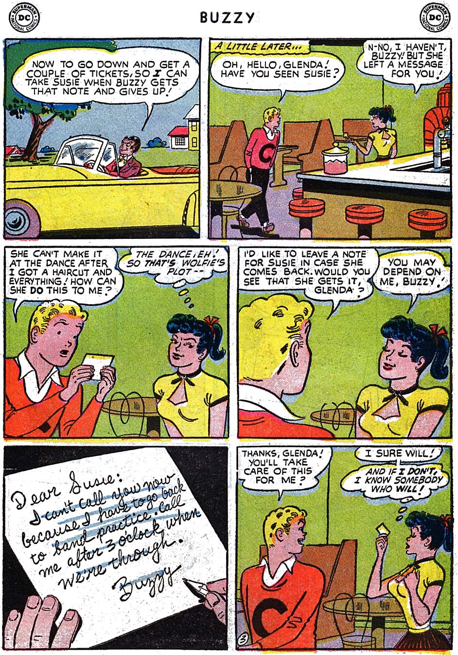 Read online Buzzy comic -  Issue #55 - 37