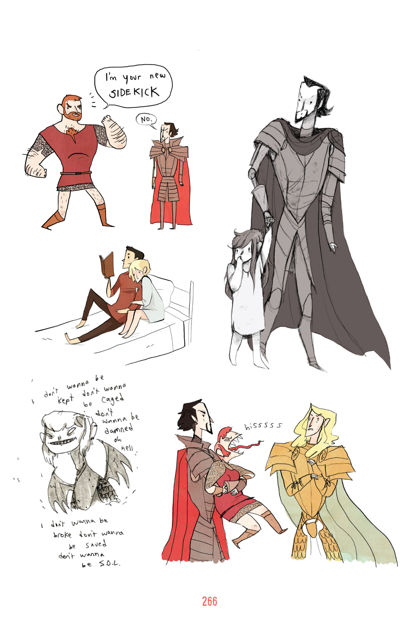 Read online Nimona comic -  Issue # TPB - 272