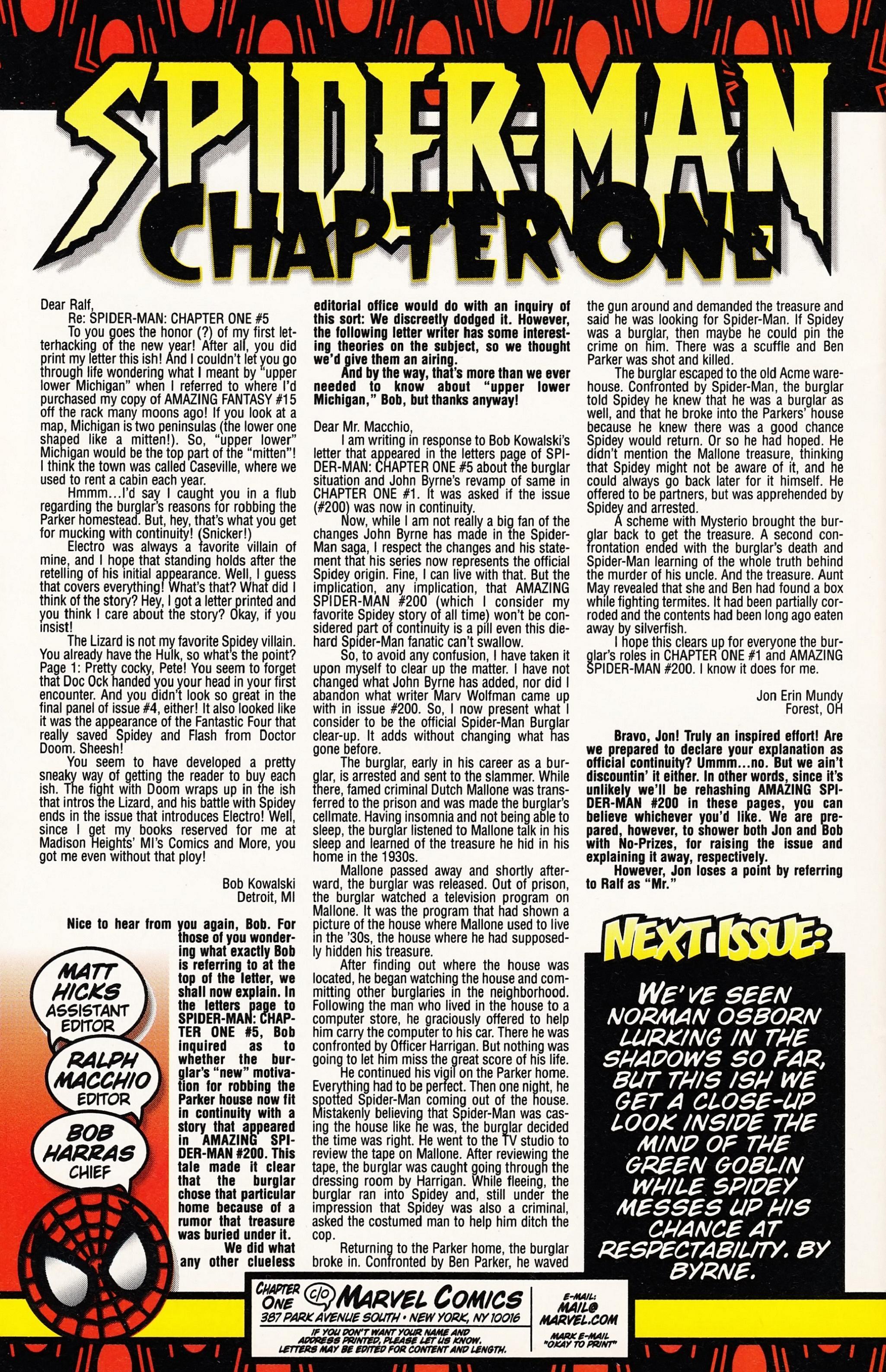 Read online Spider-Man: Chapter One comic -  Issue #9 - 42