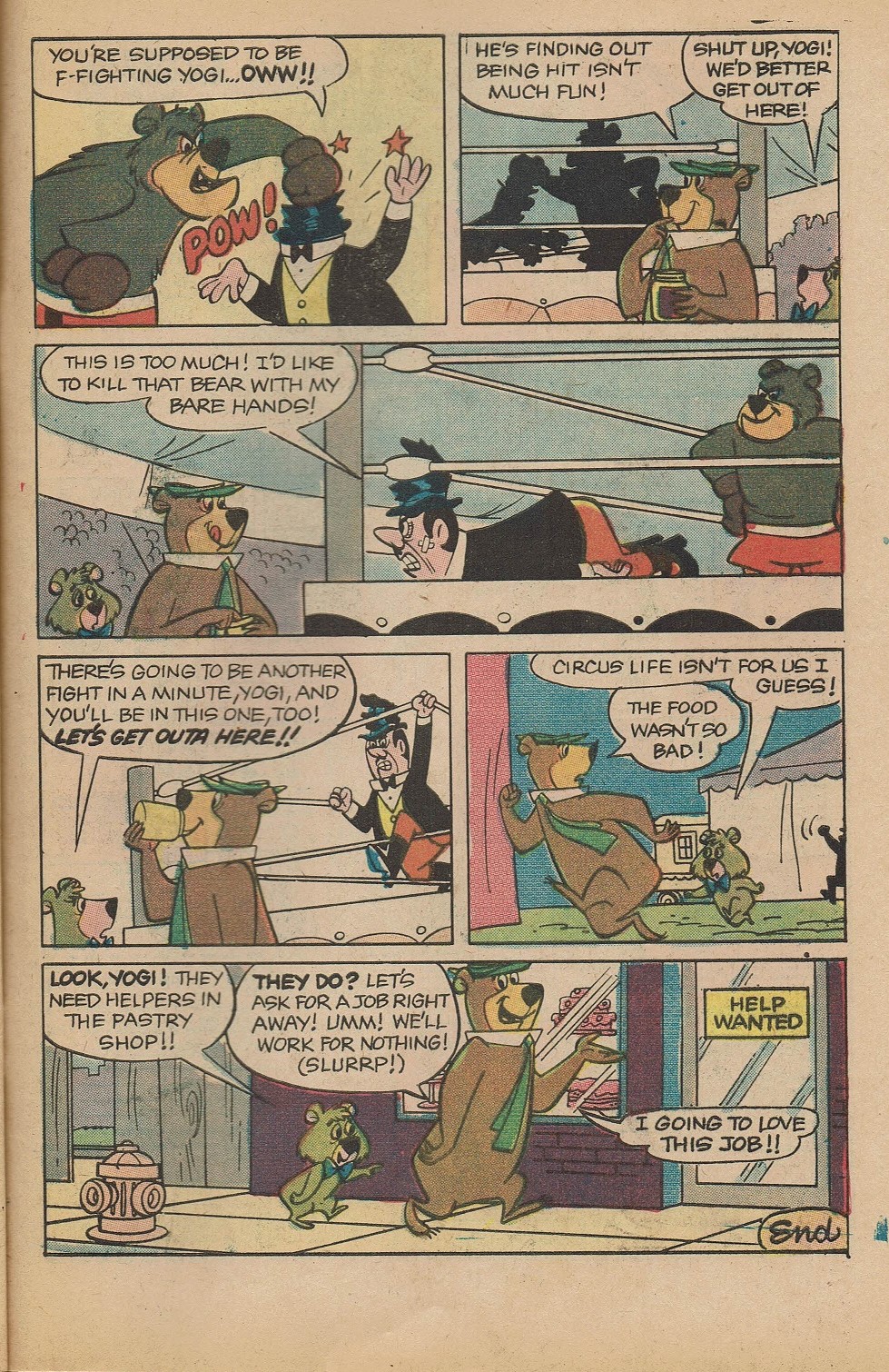 Read online Yogi Bear (1970) comic -  Issue #6 - 29