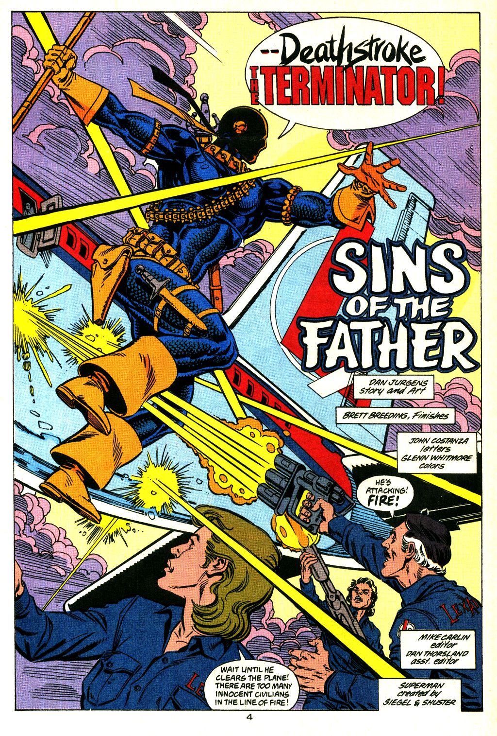 Read online Superman (1987) comic -  Issue #68 - 5