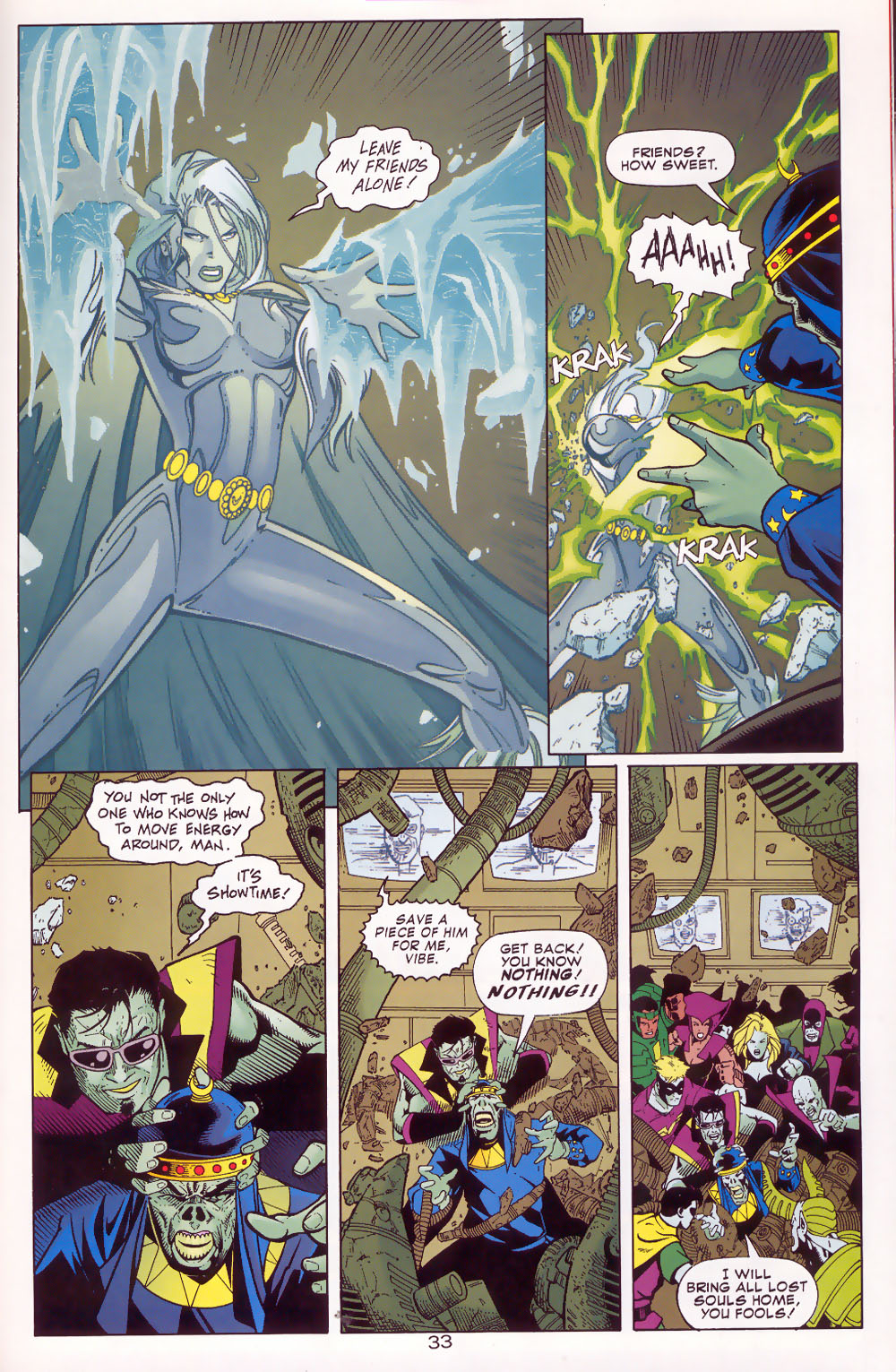 Read online JLA (1997) comic -  Issue # Annual 2 - 34