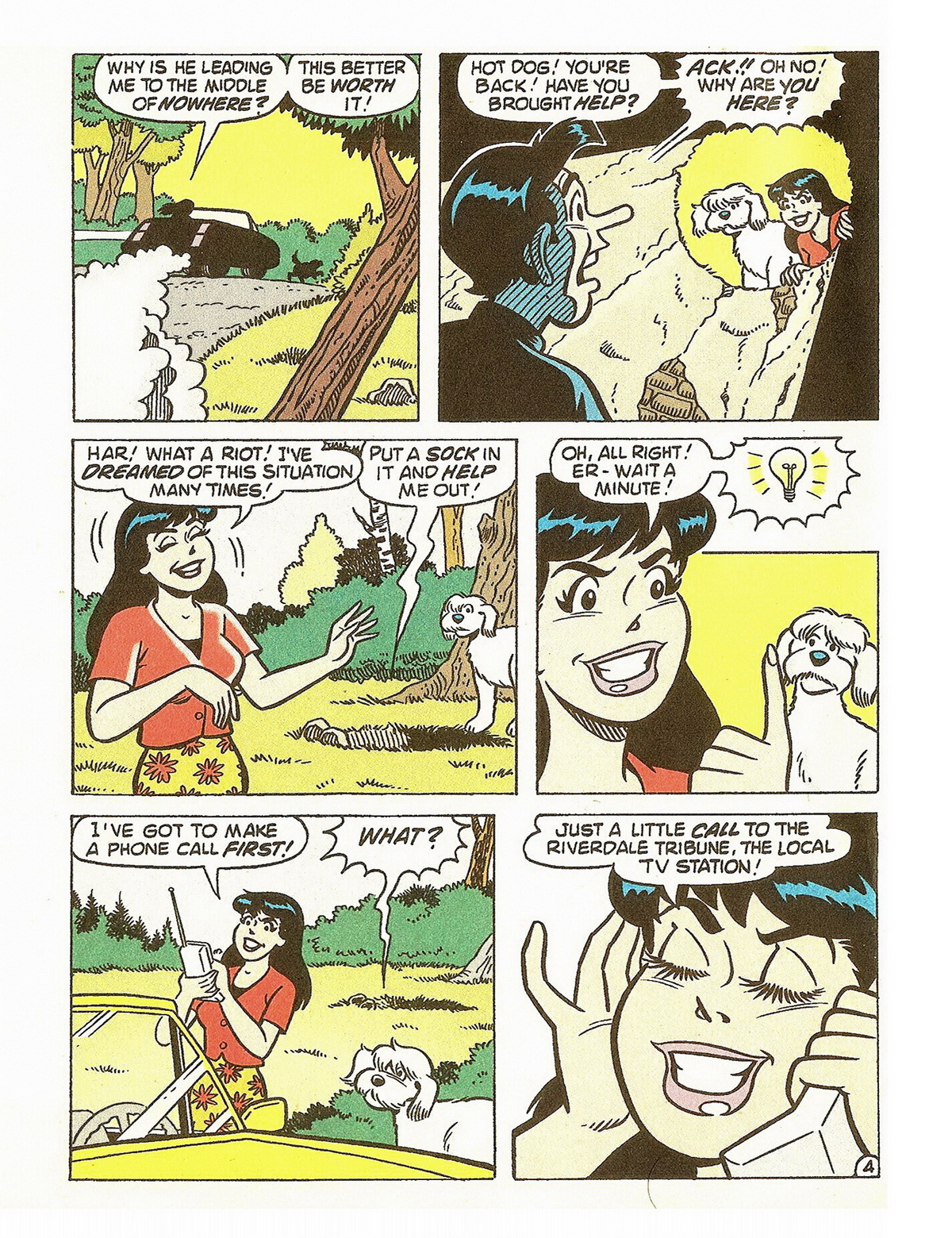 Read online Jughead's Double Digest Magazine comic -  Issue #39 - 6