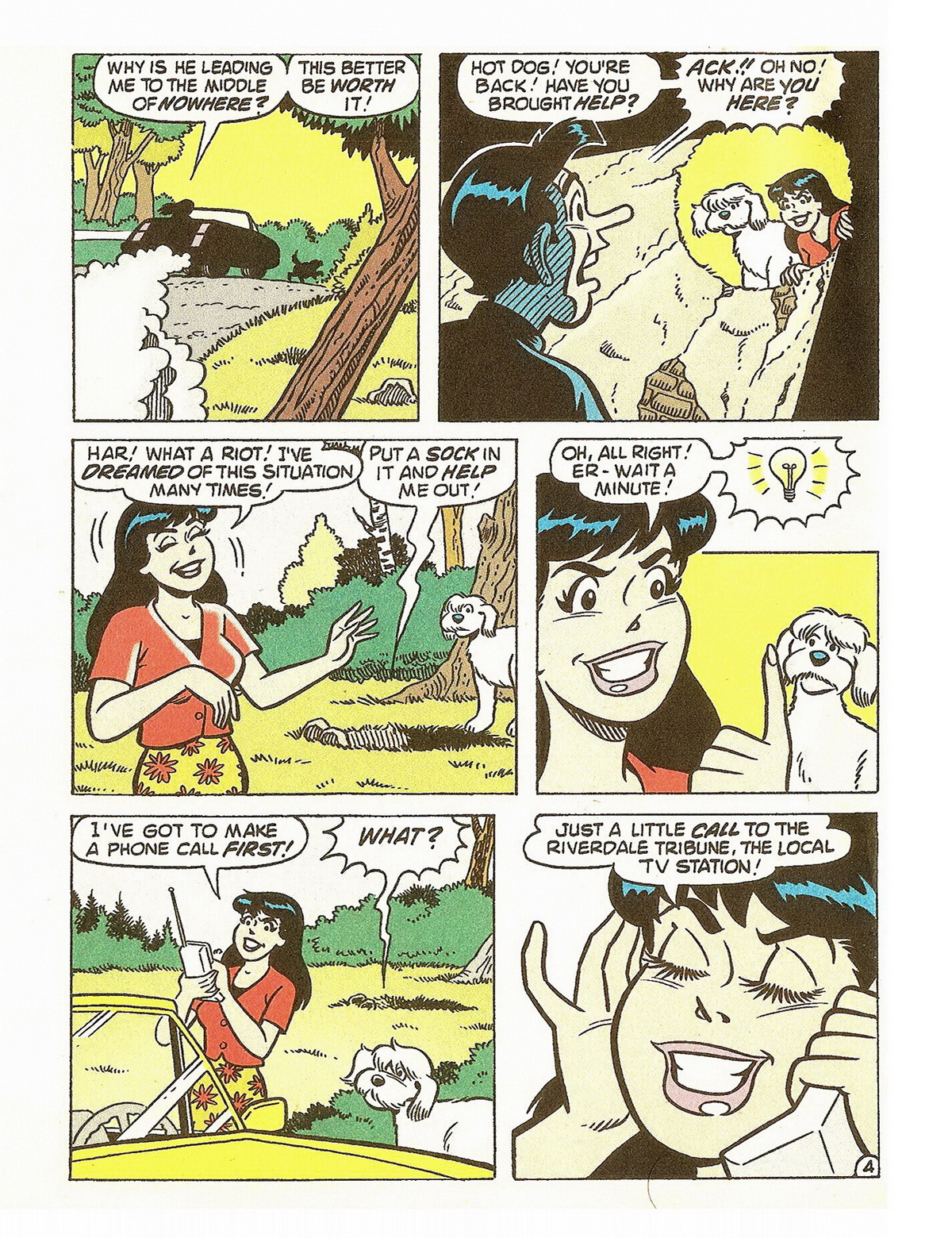 Read online Jughead's Double Digest Magazine comic -  Issue #39 - 6