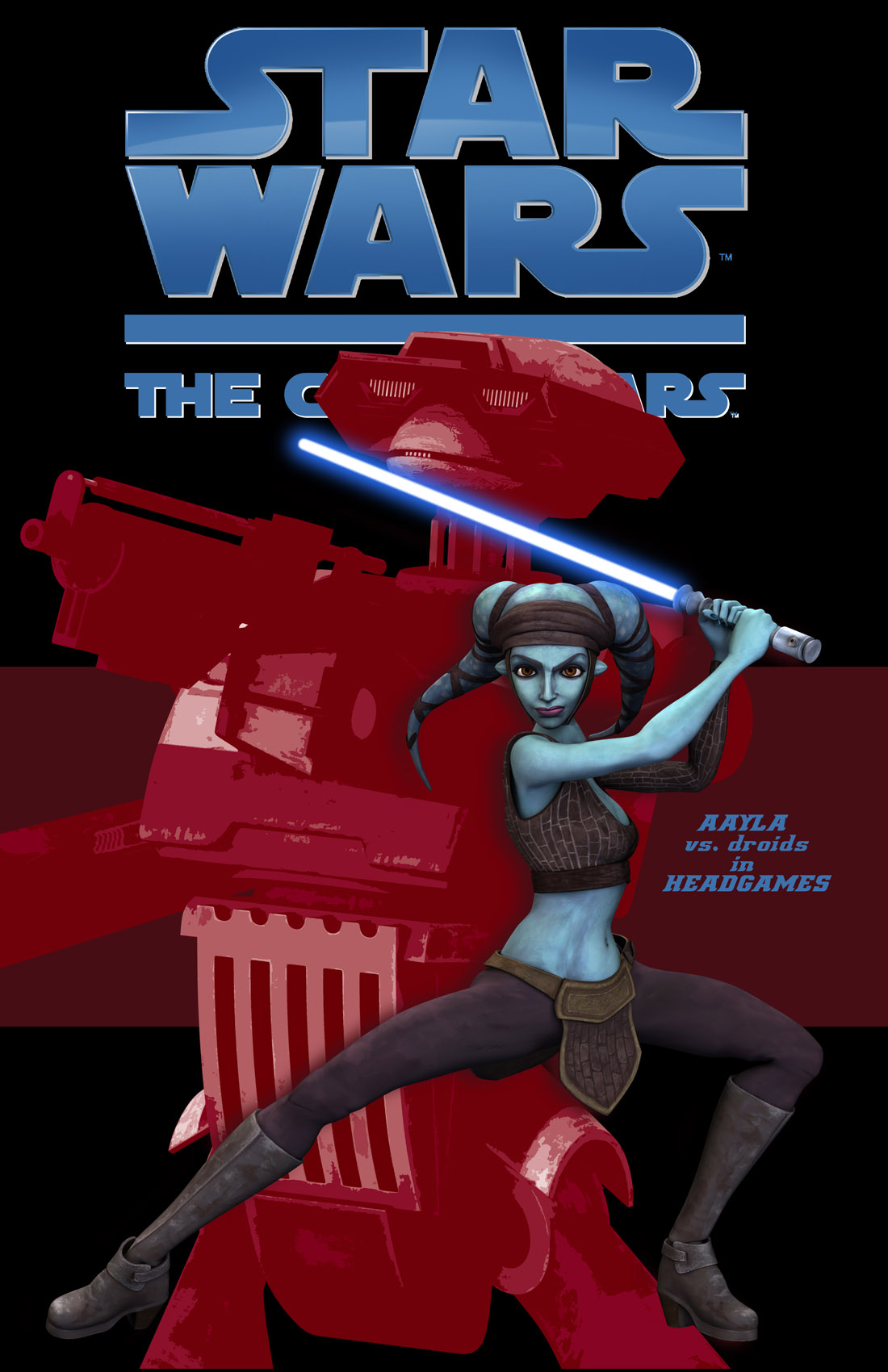 Read online Star Wars: Tales From The Clone Wars comic -  Issue # TPB - 88