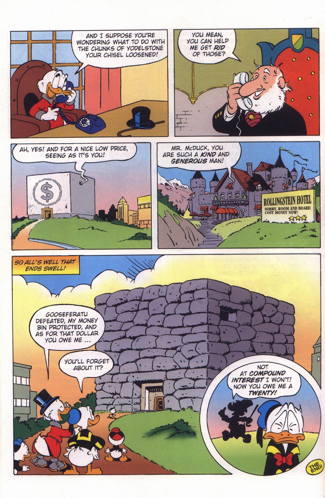 Read online Uncle Scrooge (1953) comic -  Issue #313 - 34