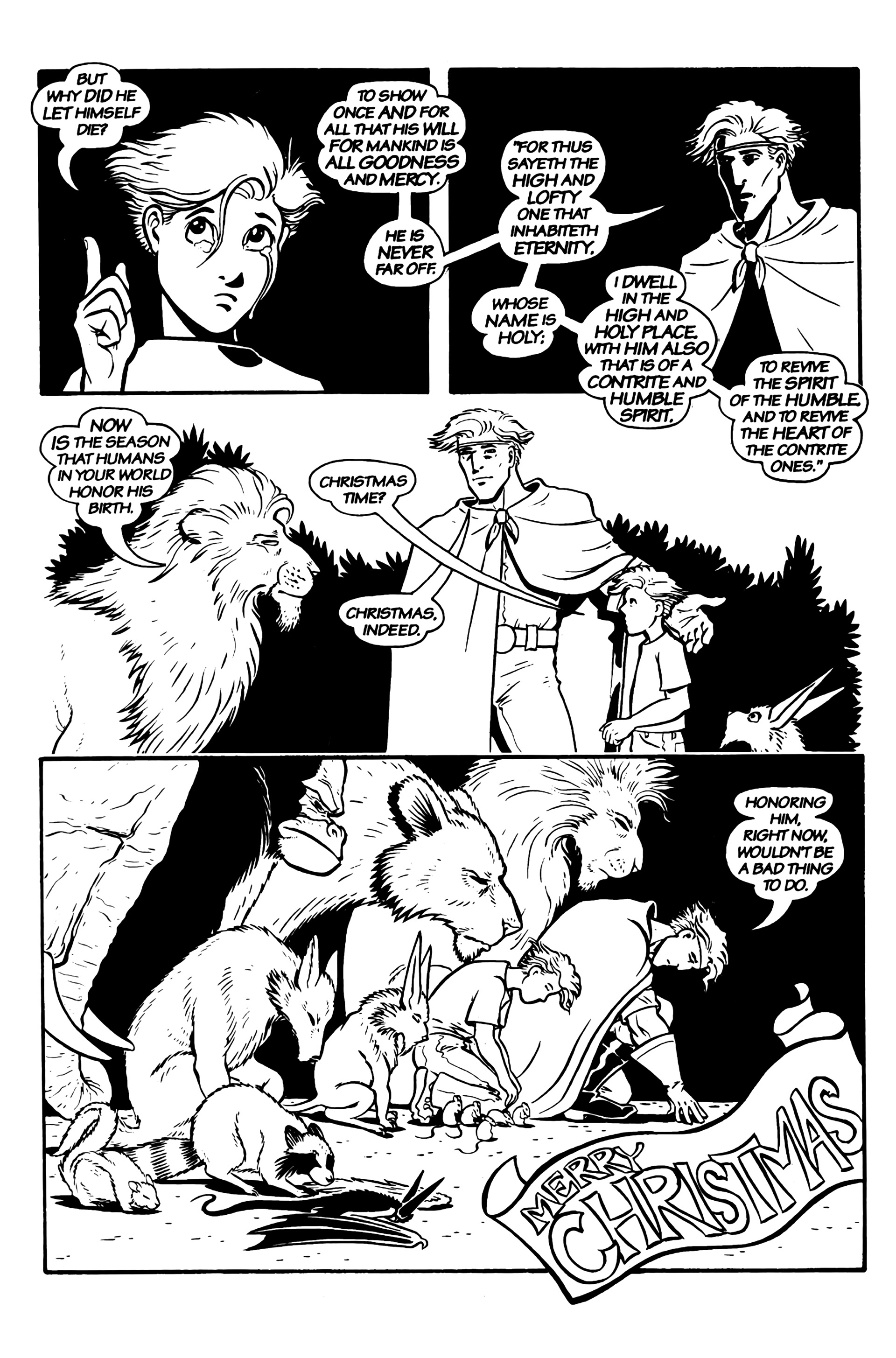 Read online A Caliber Christmas comic -  Issue # Full - 40