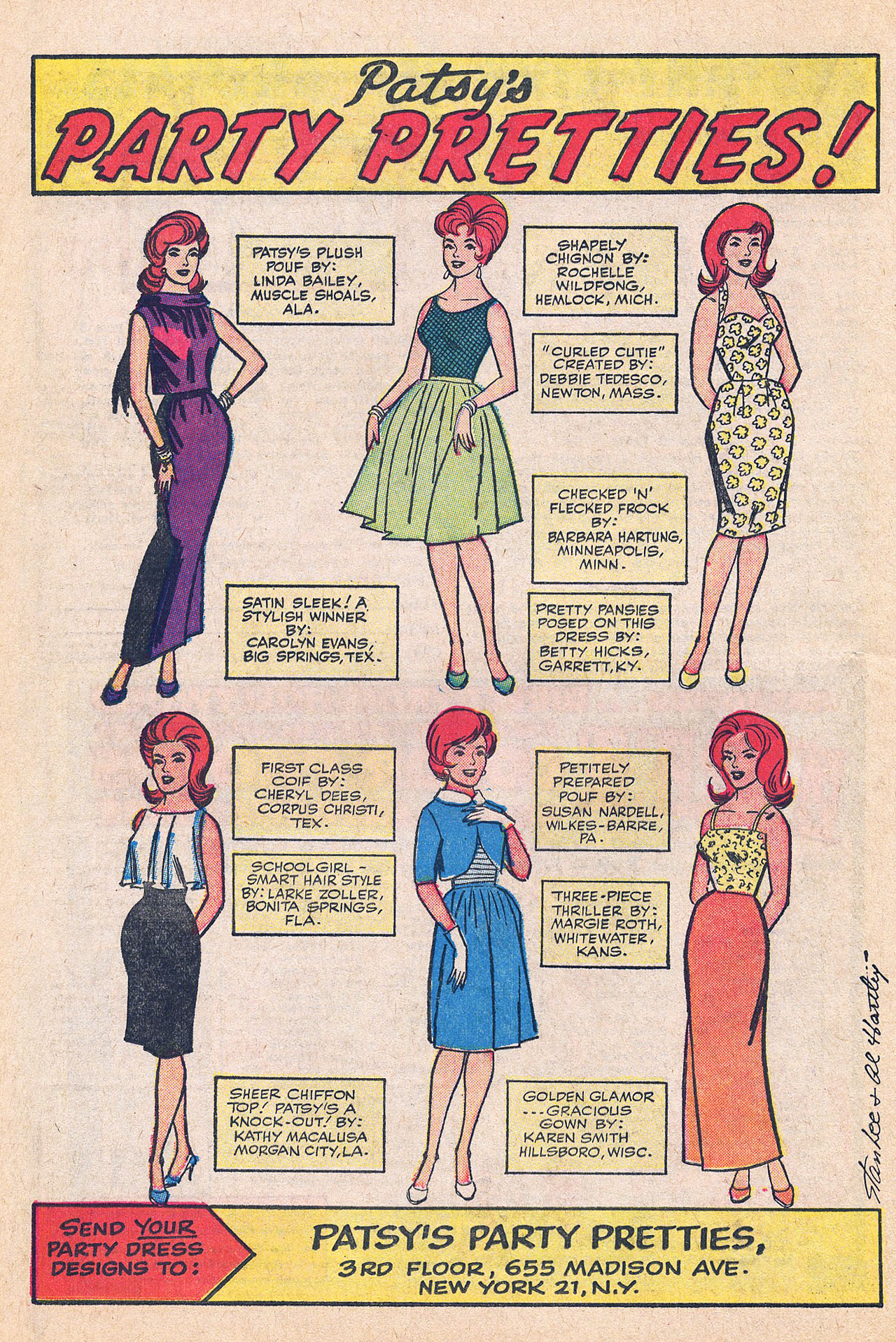 Read online Patsy Walker comic -  Issue #115 - 26