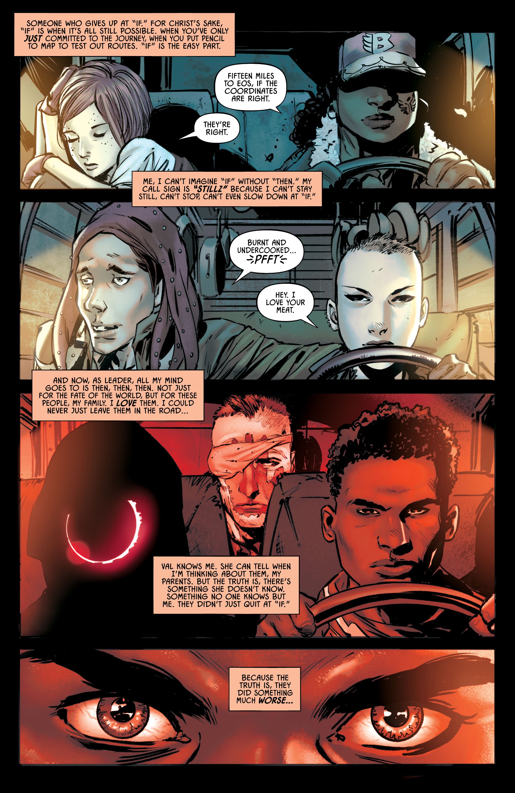 Read online Nocterra comic -  Issue #12 - 19