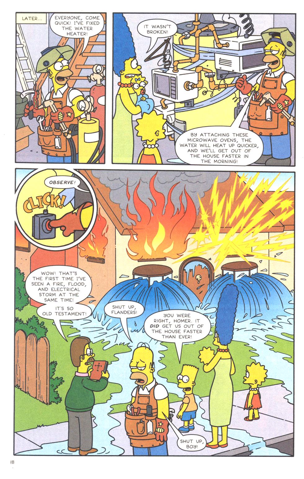 Read online Simpsons Comics comic -  Issue #89 - 19