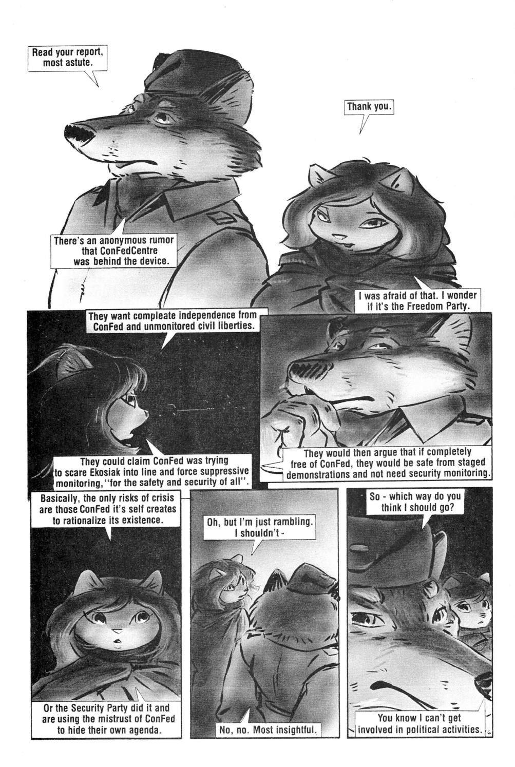 Read online Albedo comic -  Issue #5 - 18
