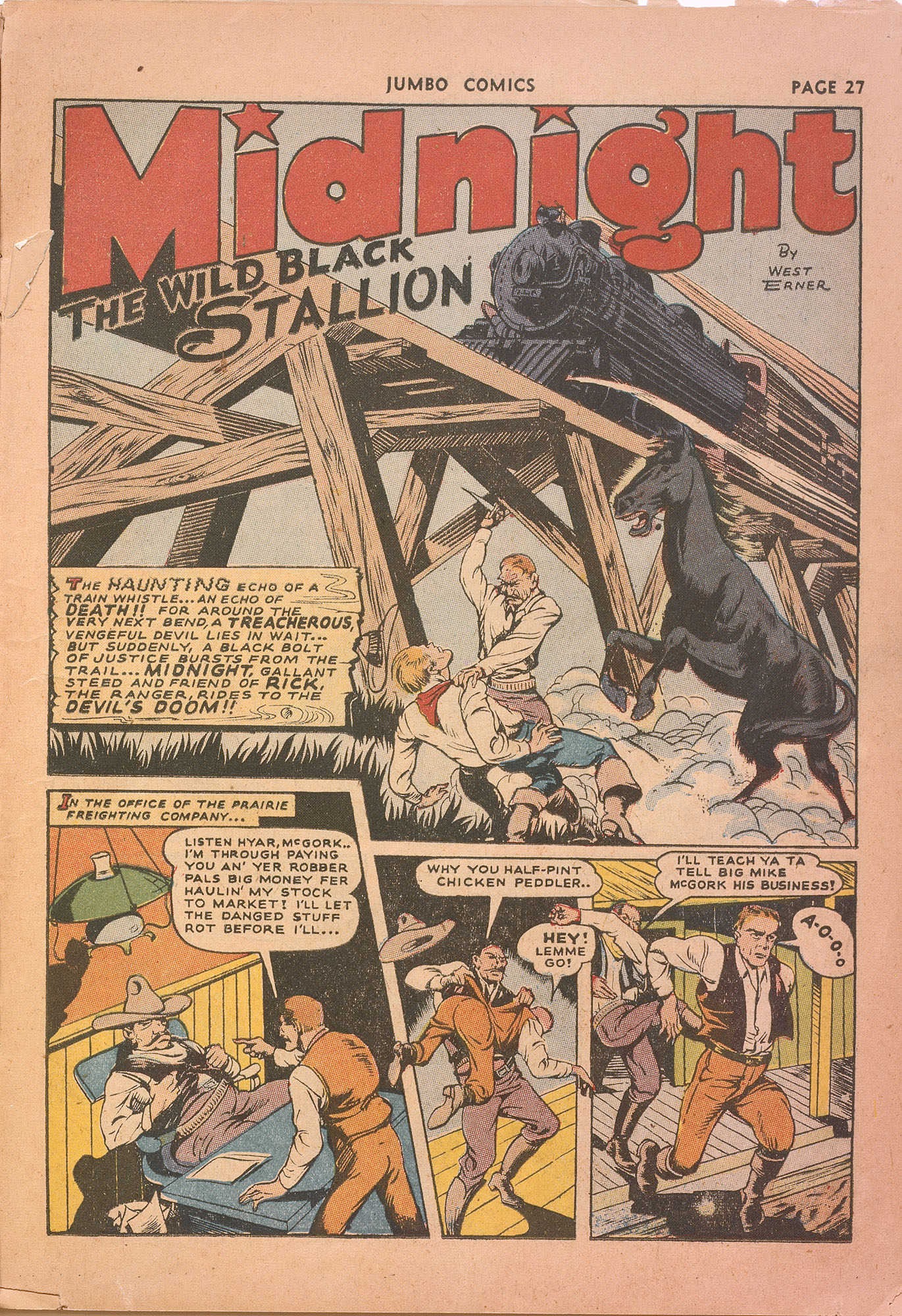 Read online Jumbo Comics comic -  Issue #46 - 29