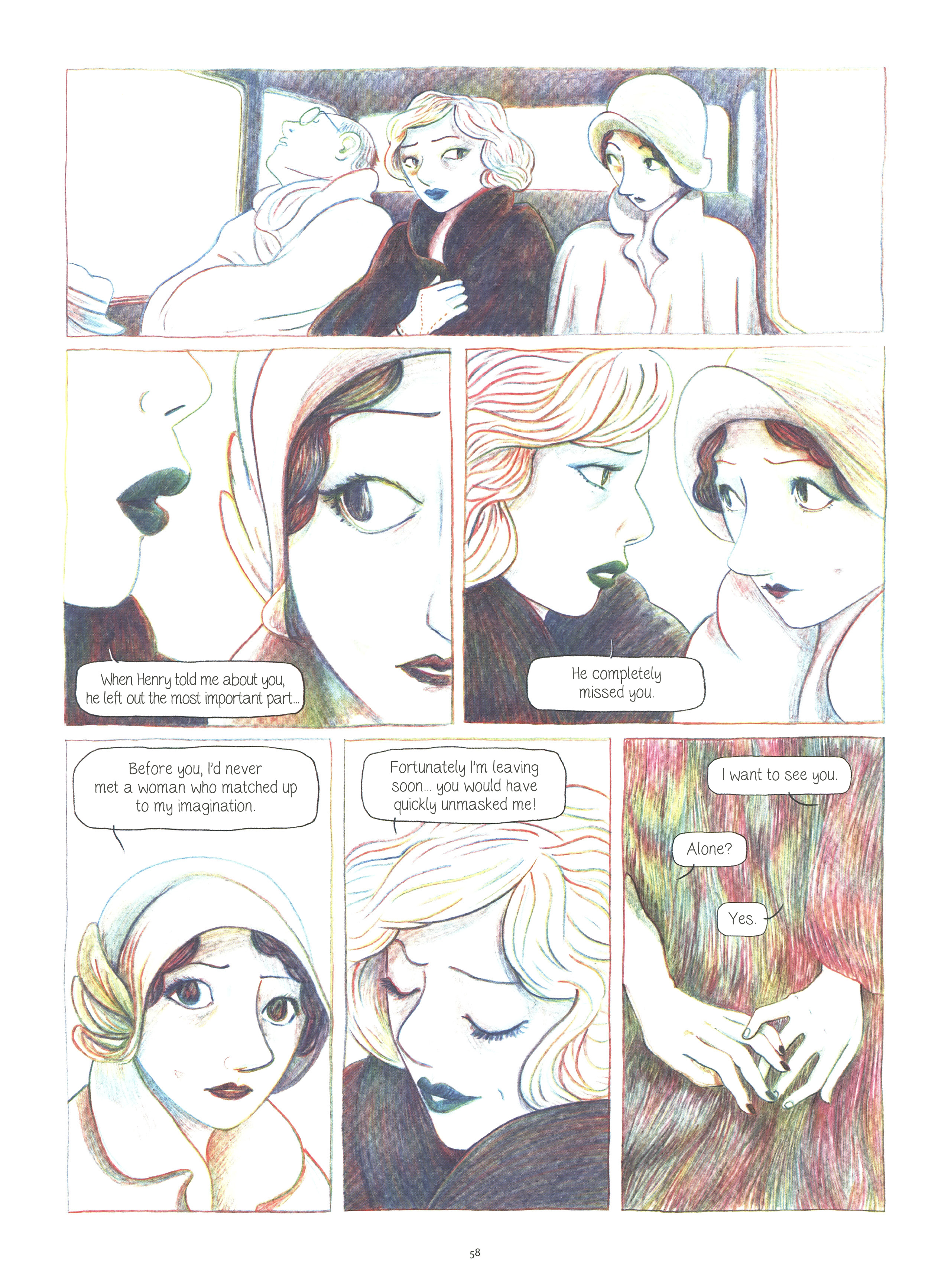 Read online Anais Nin: On the Sea of Lies comic -  Issue # TPB (Part 1) - 57
