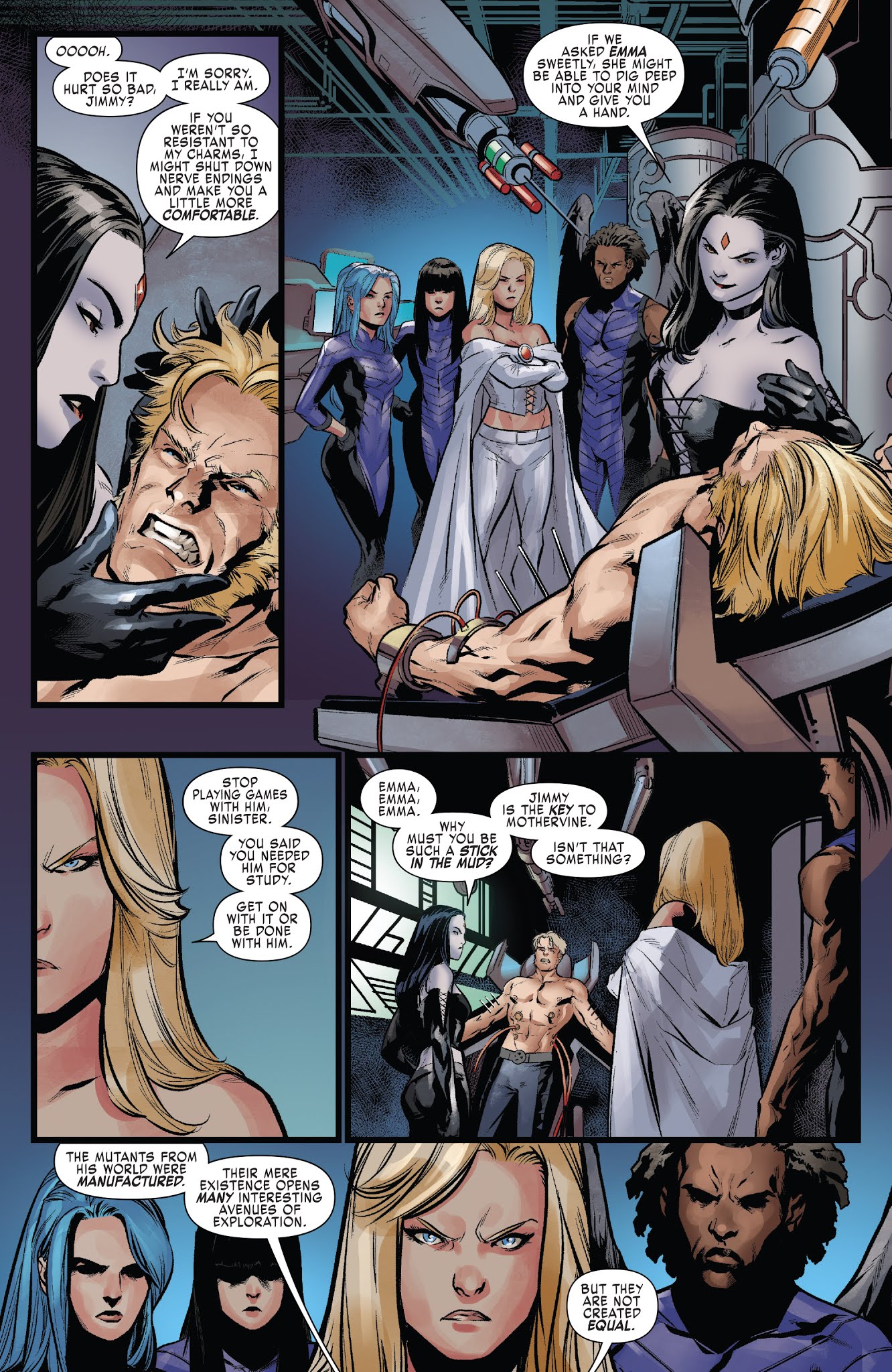 Read online X-Men: Blue comic -  Issue #28 - 5