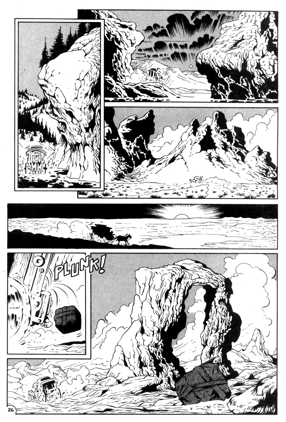 Read online Planet of the Apes (1990) comic -  Issue #8 - 27