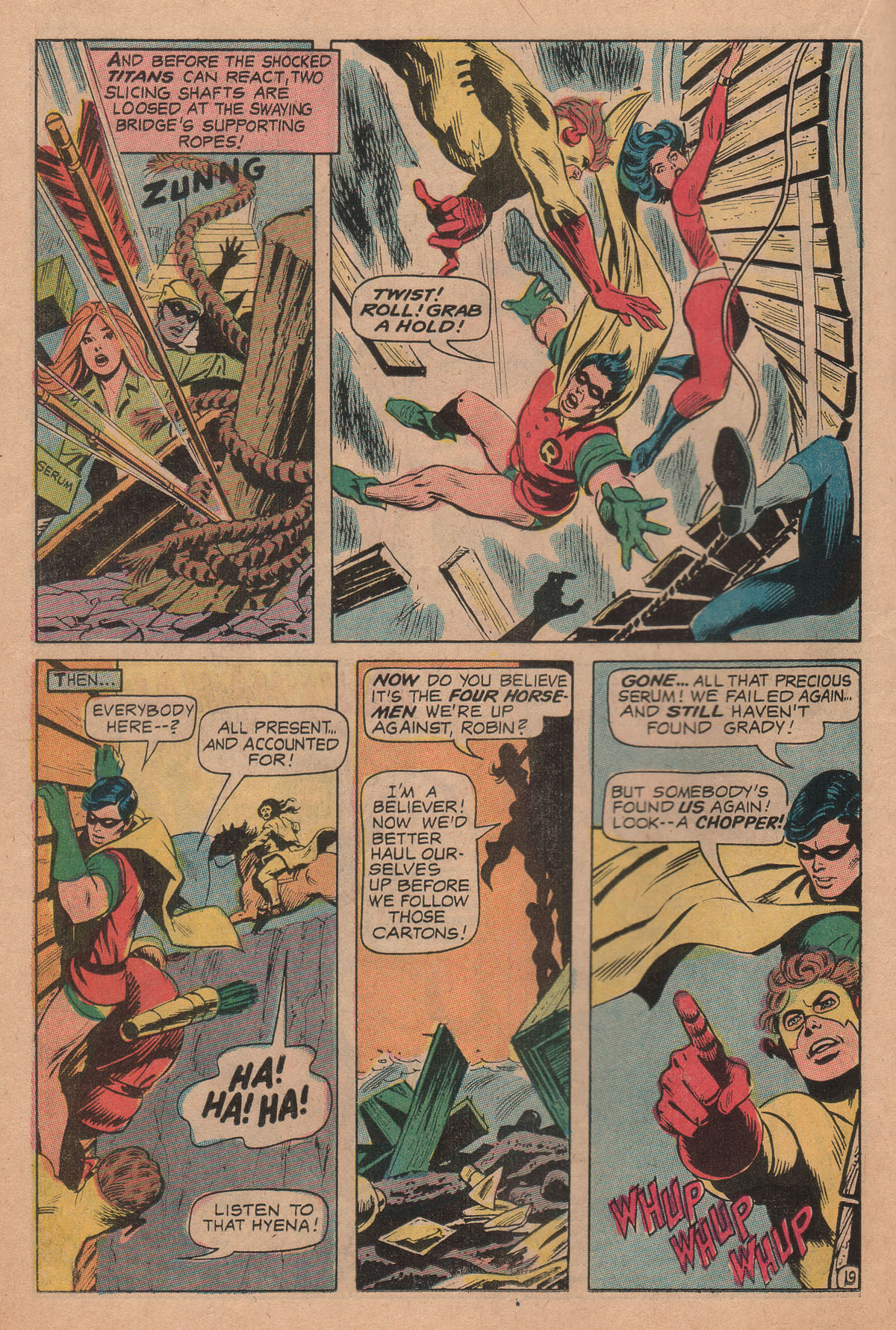 Read online Teen Titans (1966) comic -  Issue #37 - 24